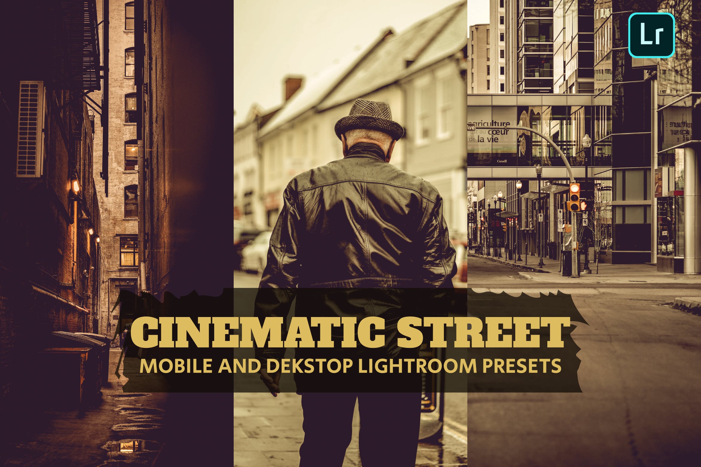 电影街拍预设 Lightroom Presets Dekstop Mobile