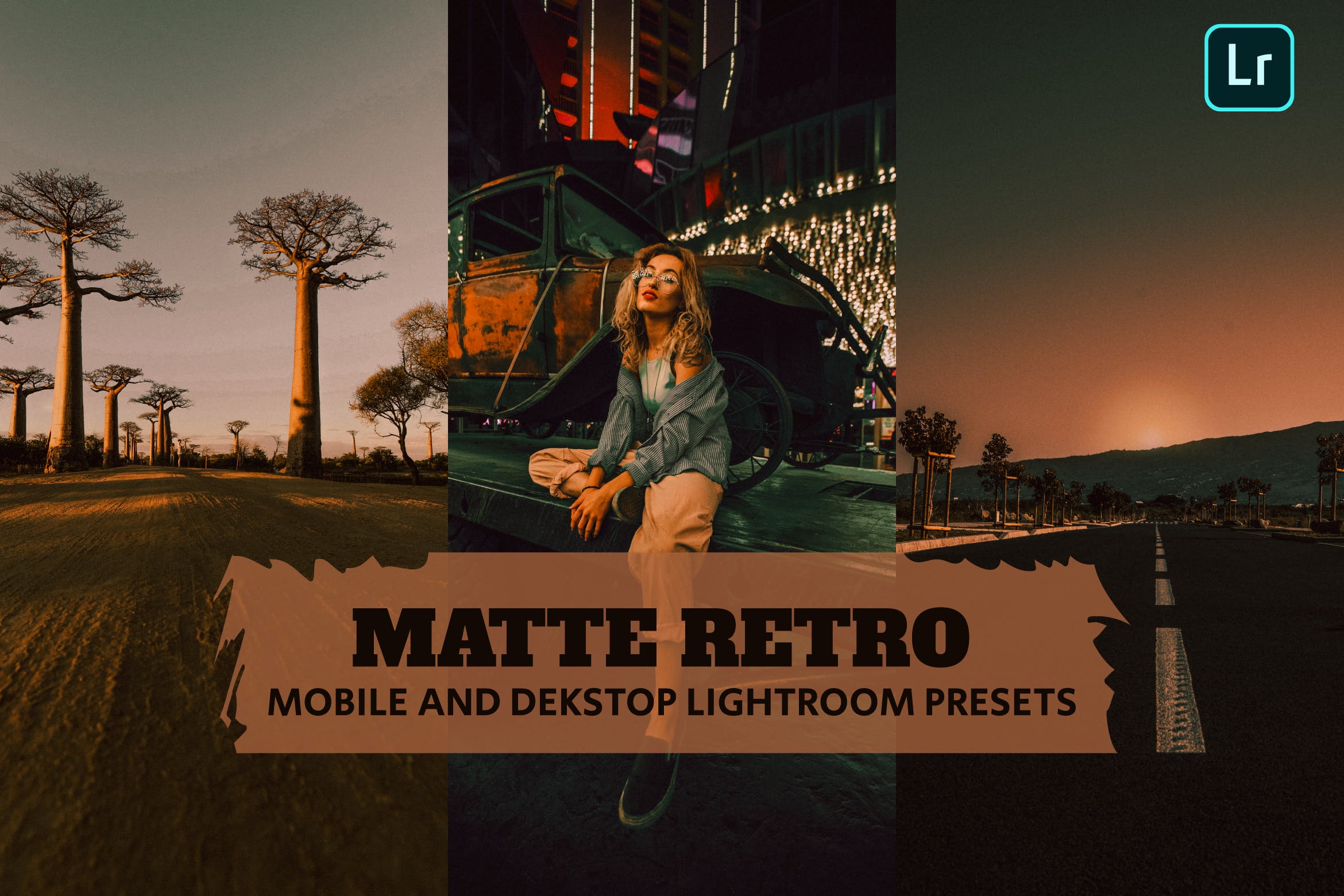 高品质哑光复古胶片预设 Lightroom Presets Dekstop and Mobile