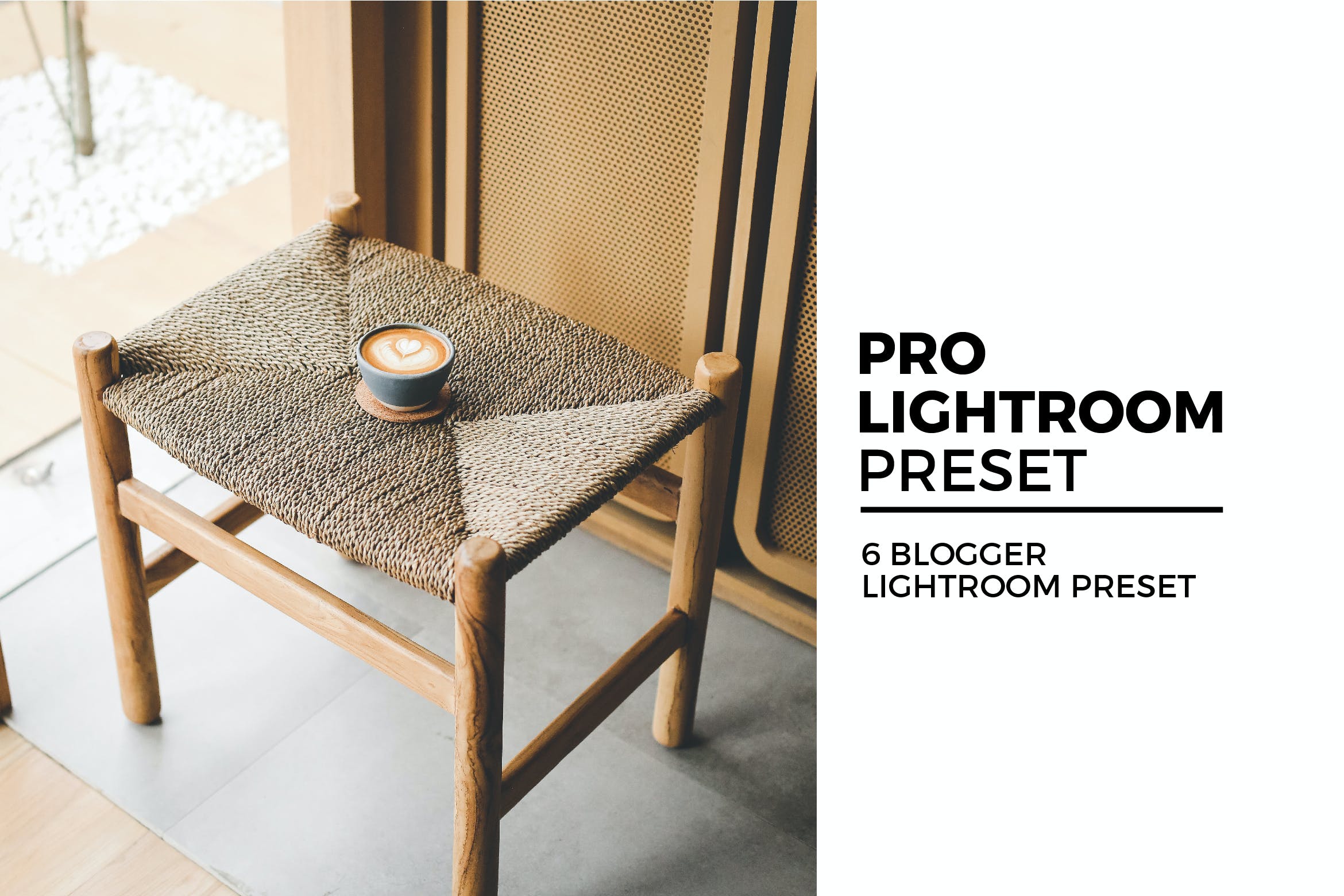 6 个咖啡摄影预设 Lightroom Presets for Blogger