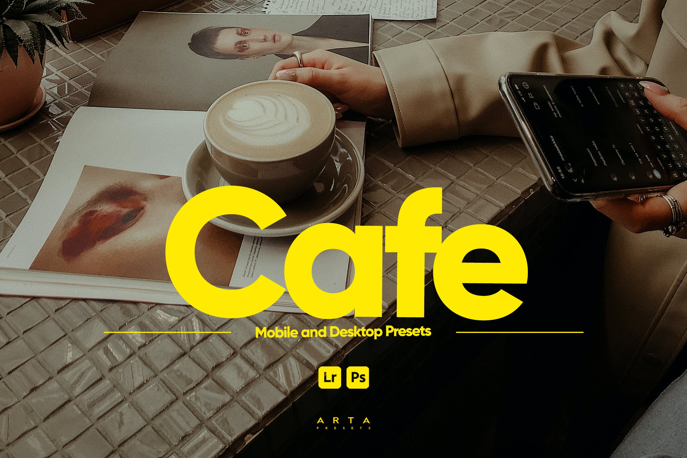 咖啡馆摄影预设   Cafe Presets for Lightroom