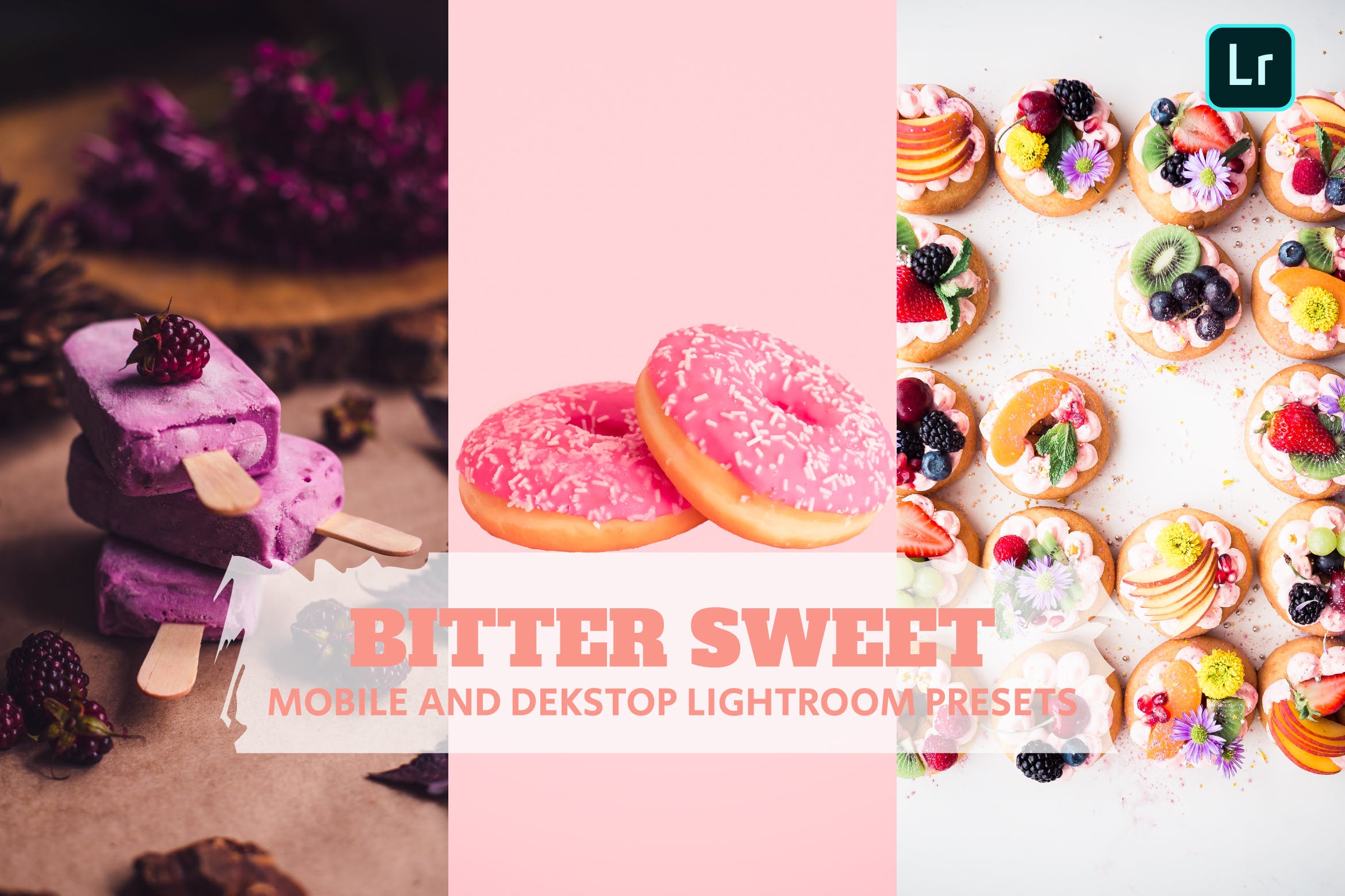 高品质苦甜 Lightroom 预设 Lightroom Presets Dekstop and Mobile