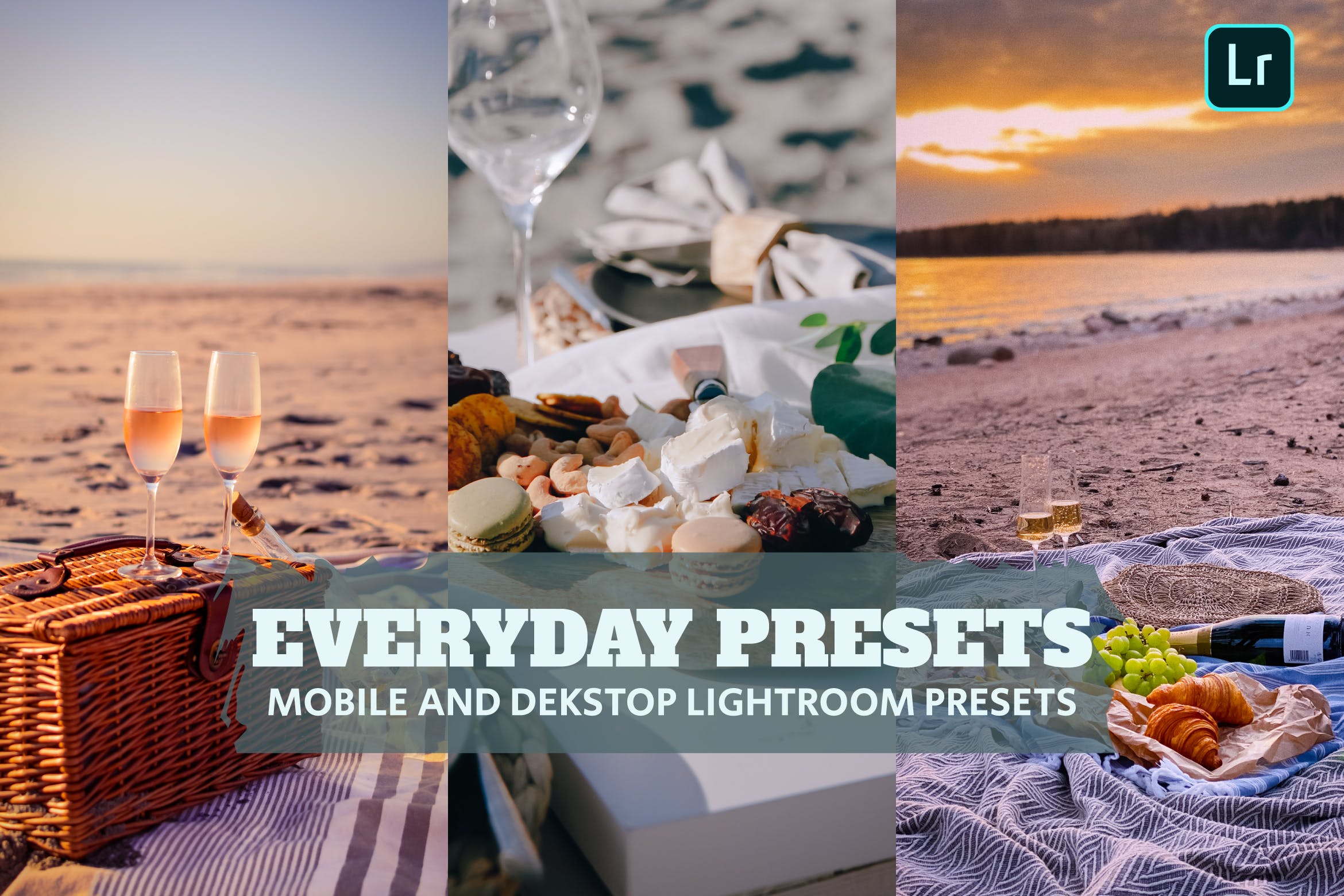 高品质日常美食预设 Lightroom Presets Dekstop Mobile