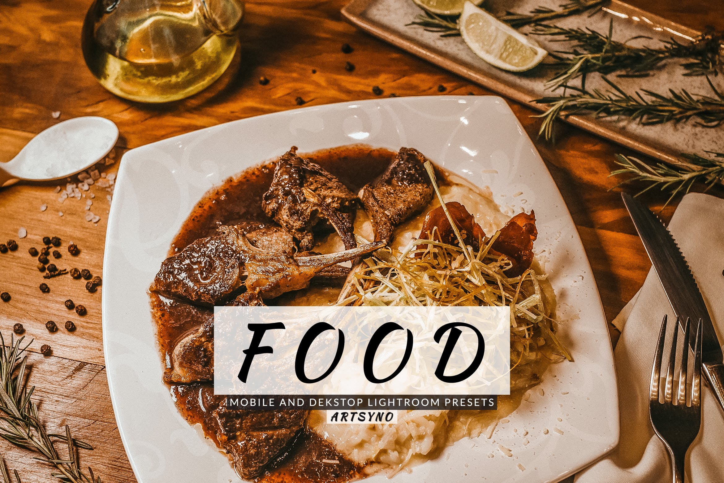 高端美食摄影预设 Lightroom Presets Dekstop and Mobile