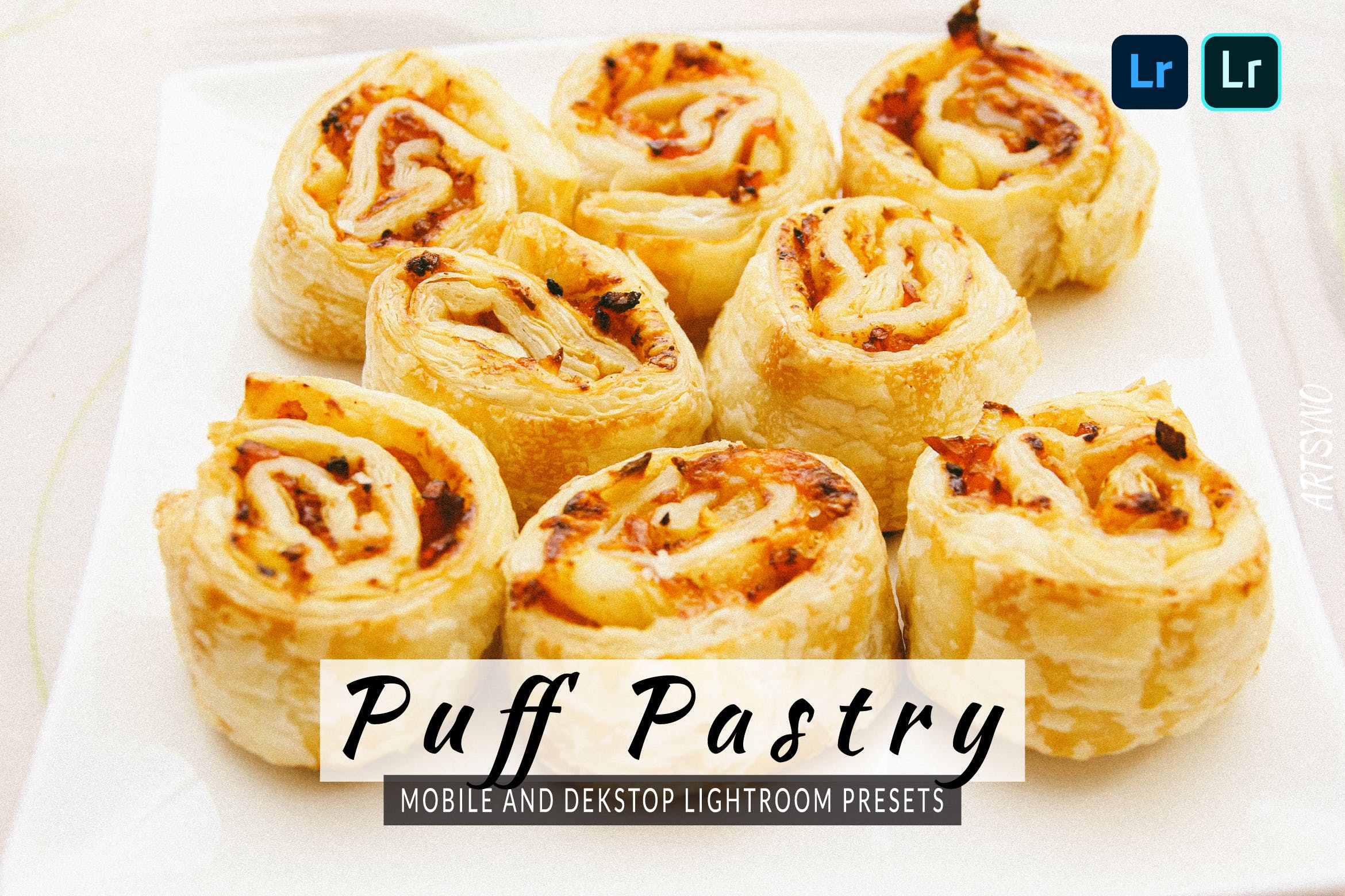 千层酥糕点美食预设 Lightroom Presets Dekstop and Mobile