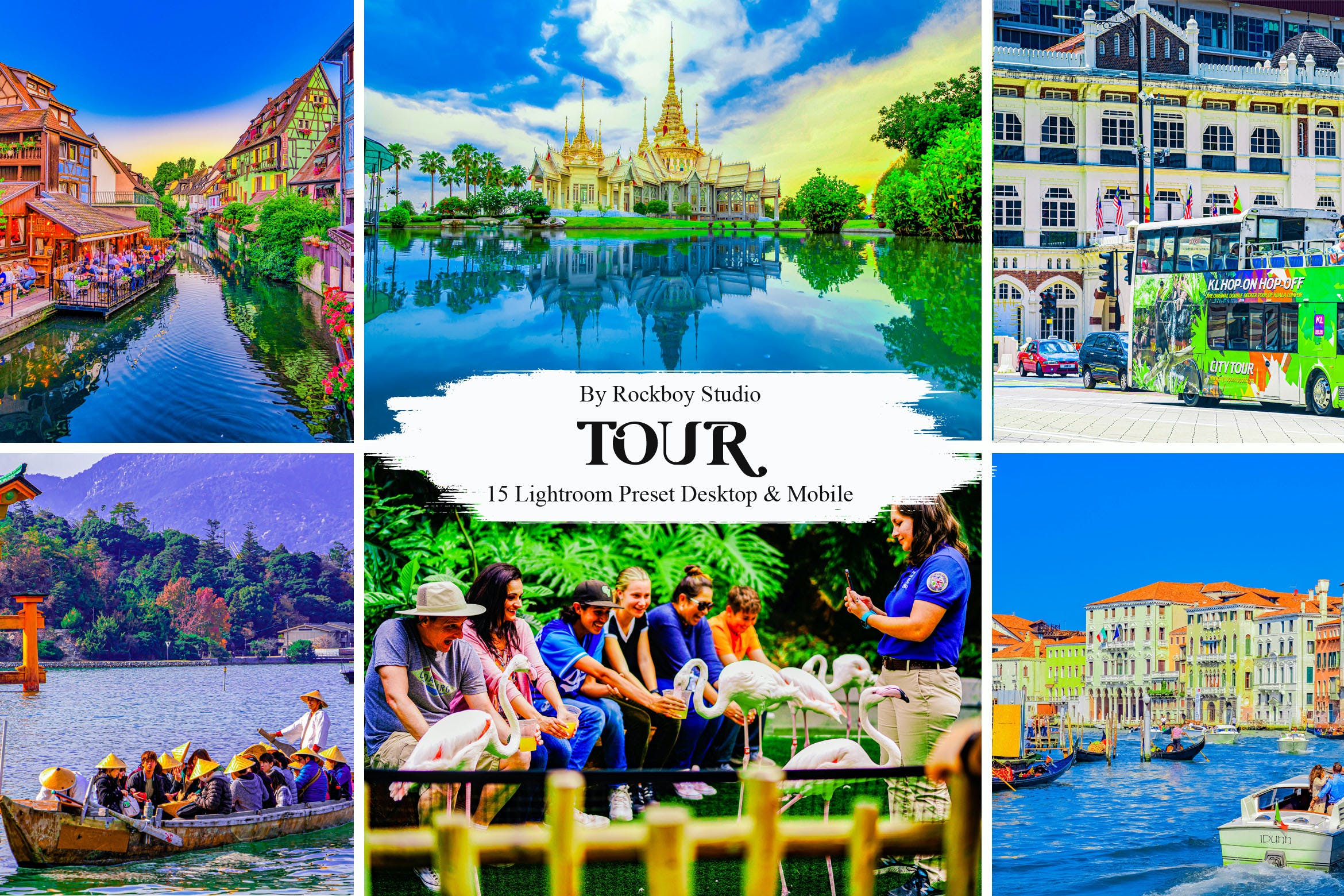 15款 旅行风光摄影预设 Lightroom Presets