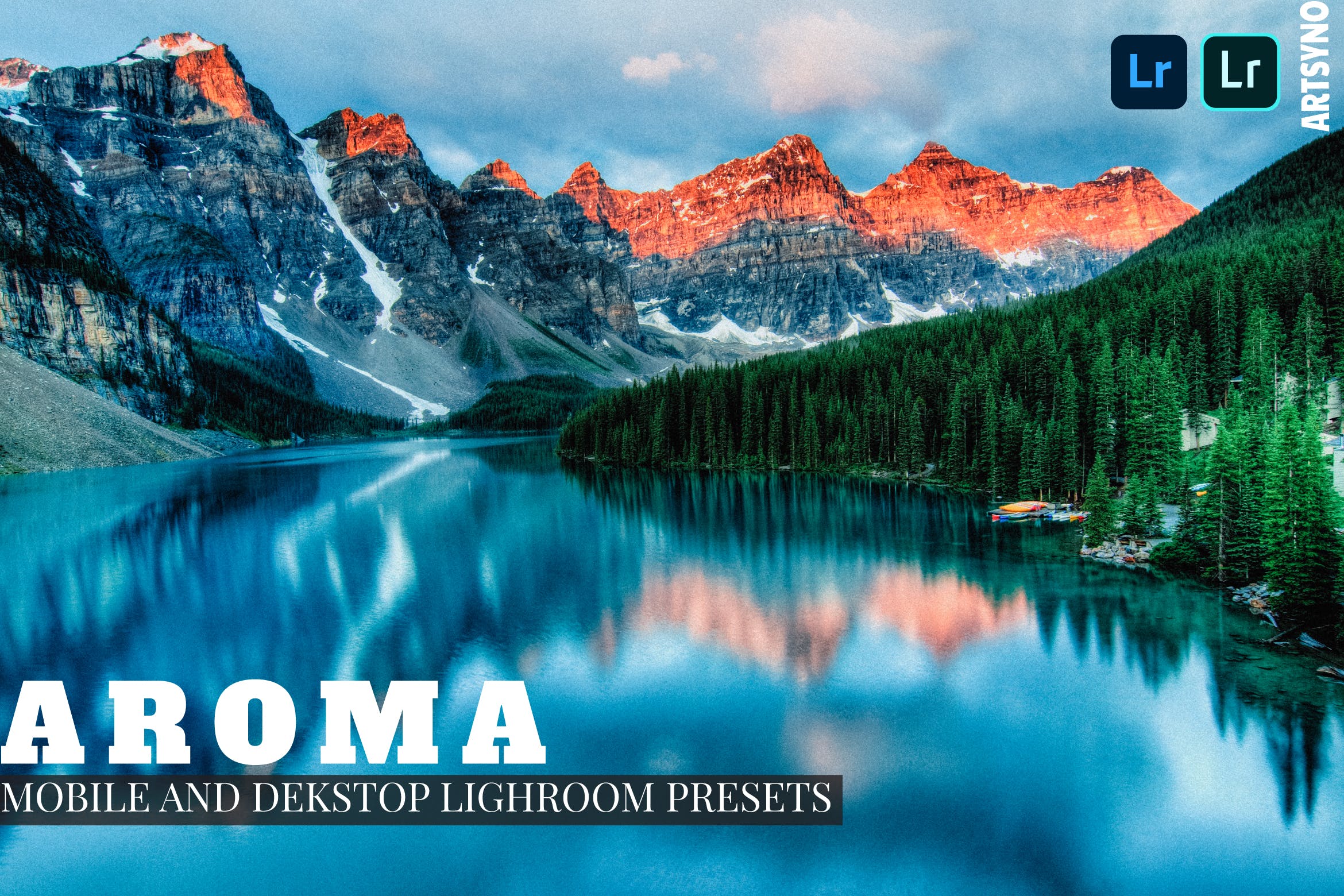 高品质芳香摄影预设 Lightroom Presets Dekstop and Mobile