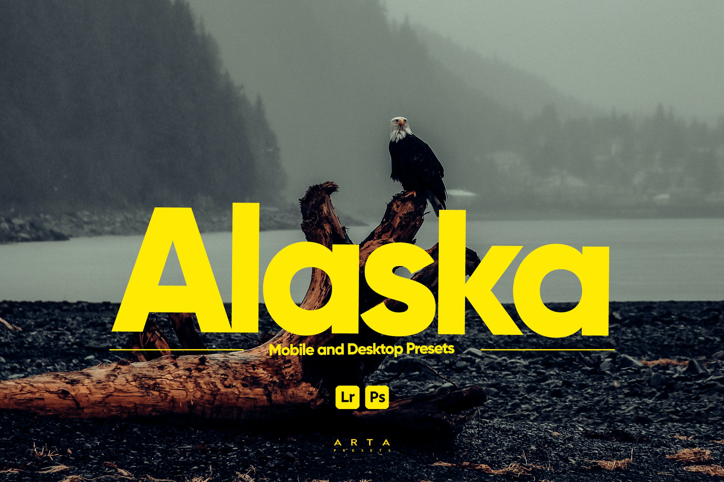 ARTA – Lightroom 的阿拉斯加预设