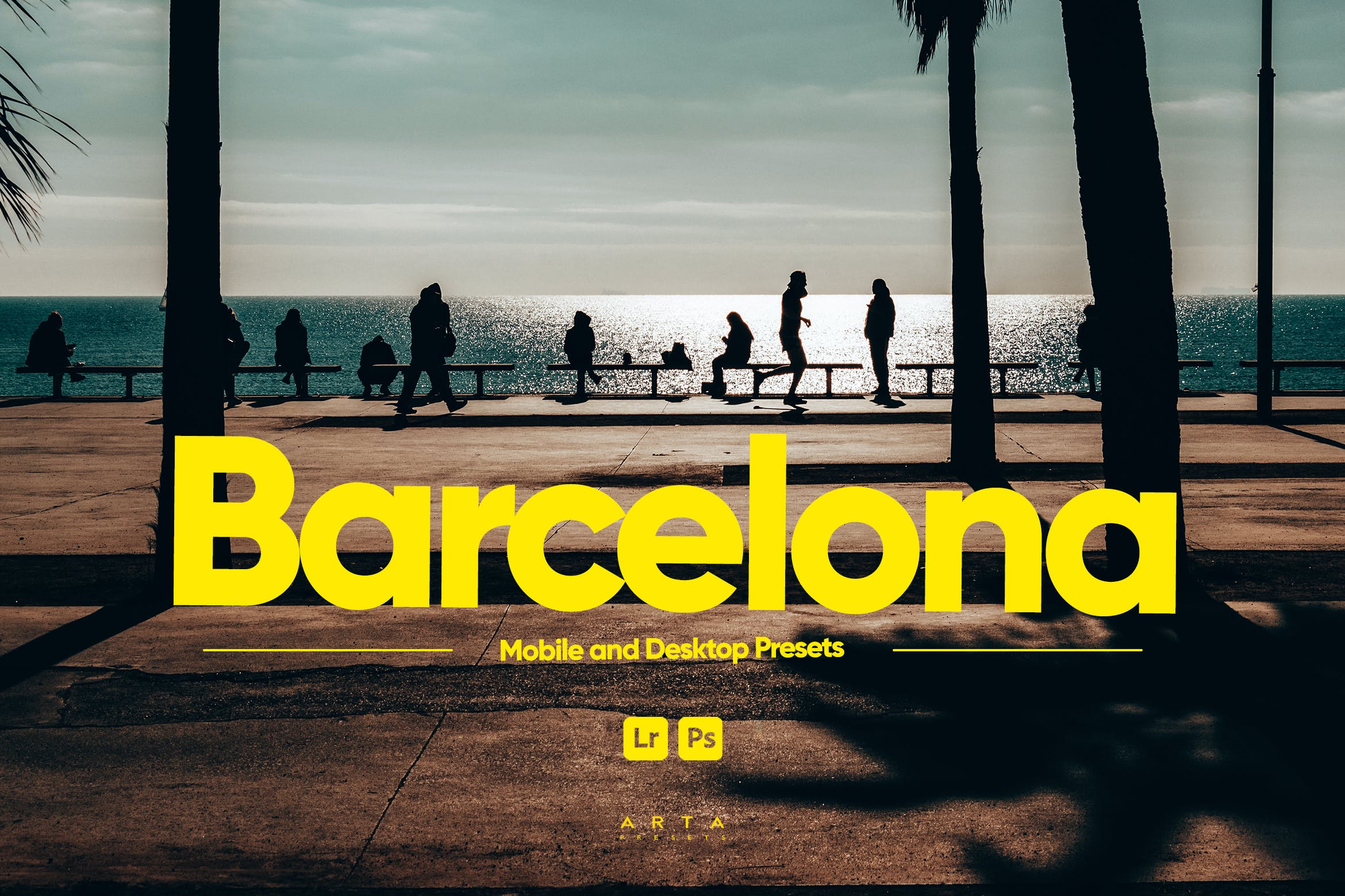 ARTA – Lightroom 的巴塞罗那预设