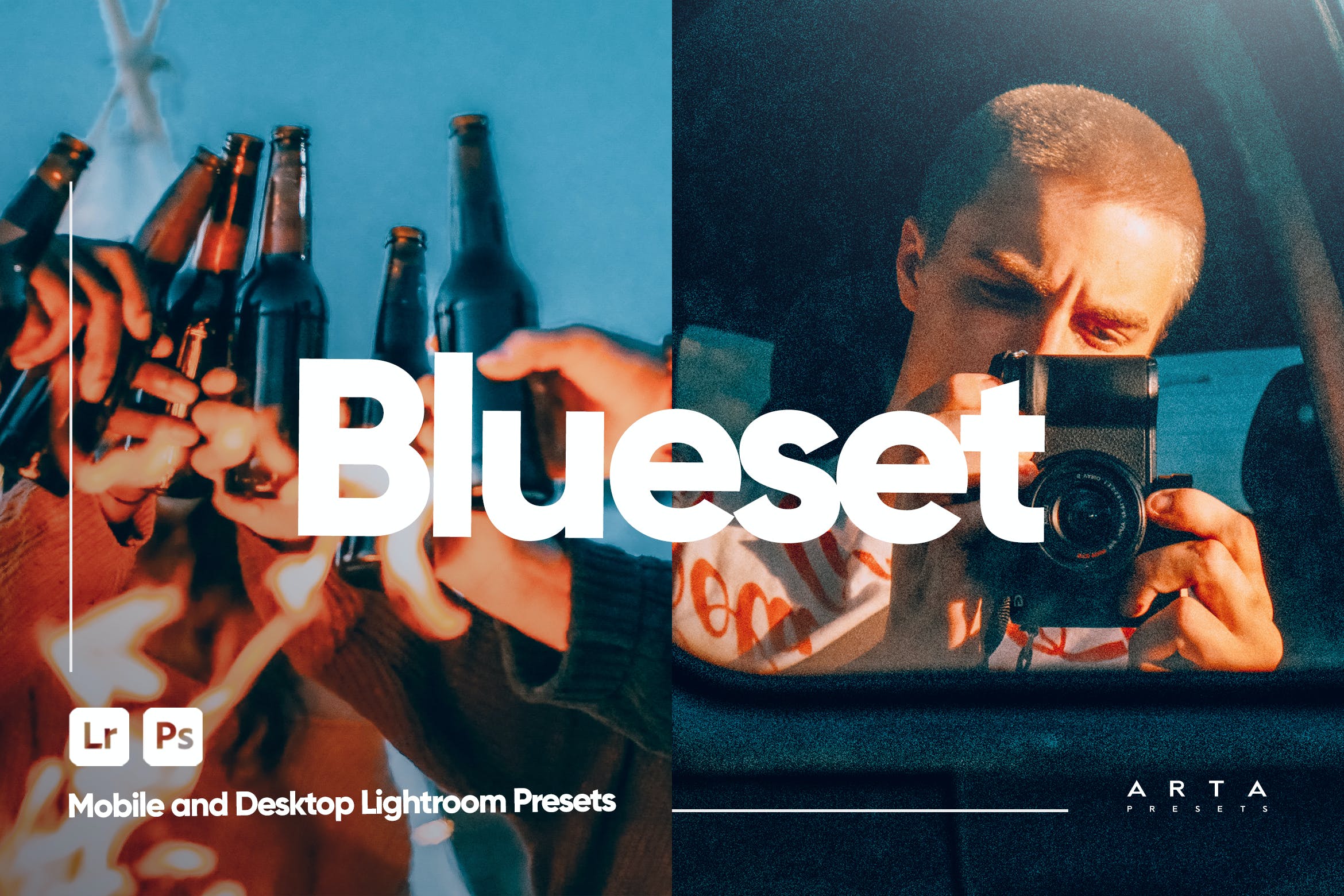 ARTA – Lightroom 的蓝色色调预设