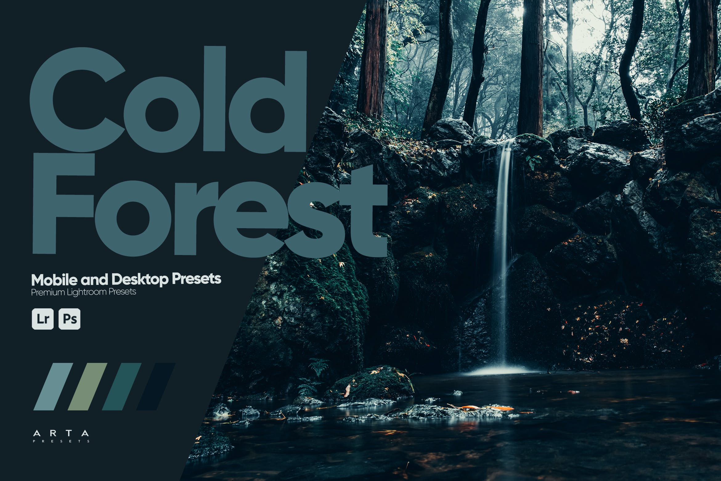 ARTA – Lightroom 的冷森林预设