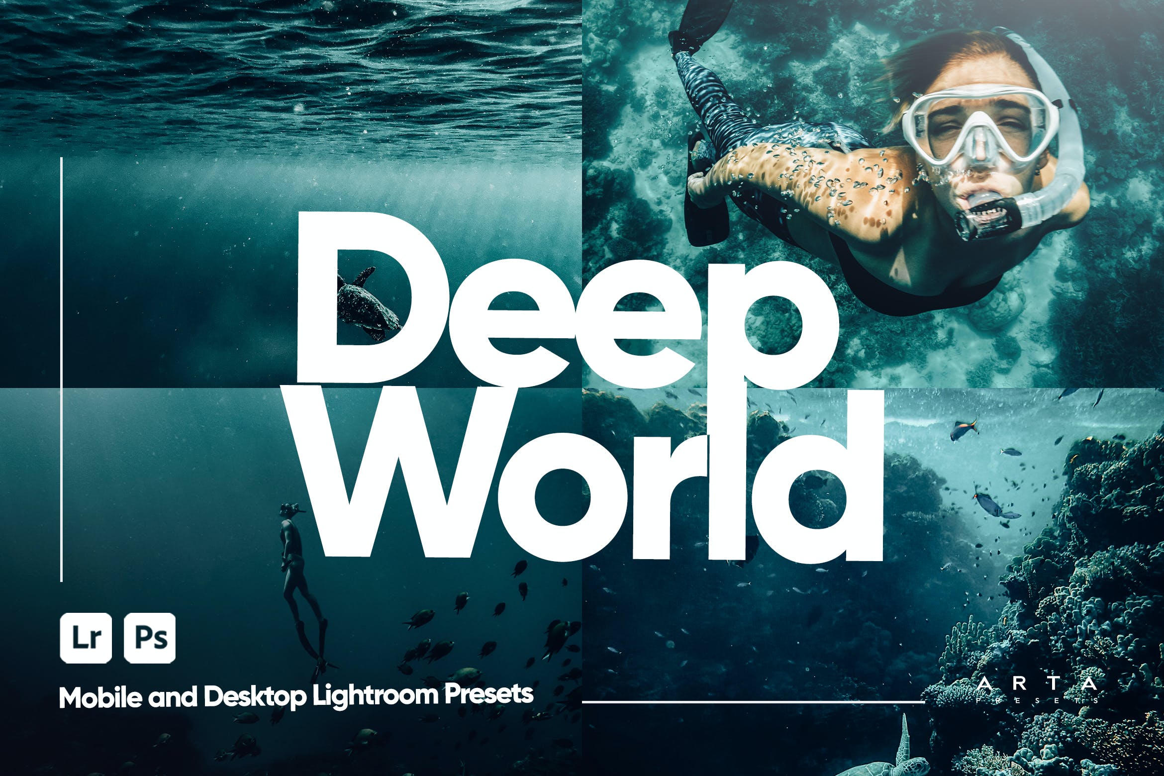 ARTA   DeepWorld Presets for Lightroom