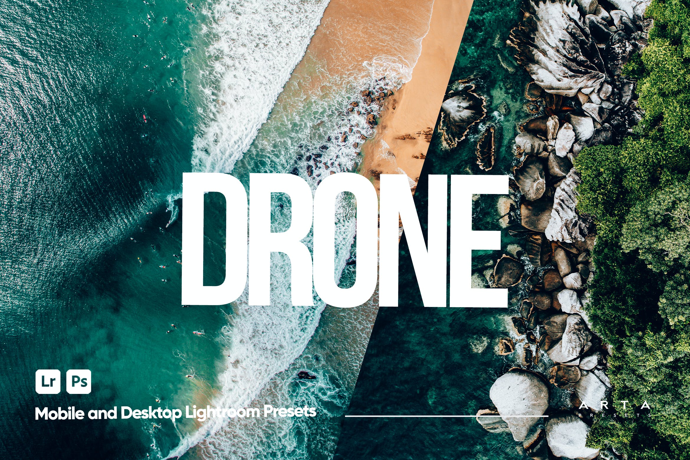 ARTA – Lightroom 无人机摄影预设