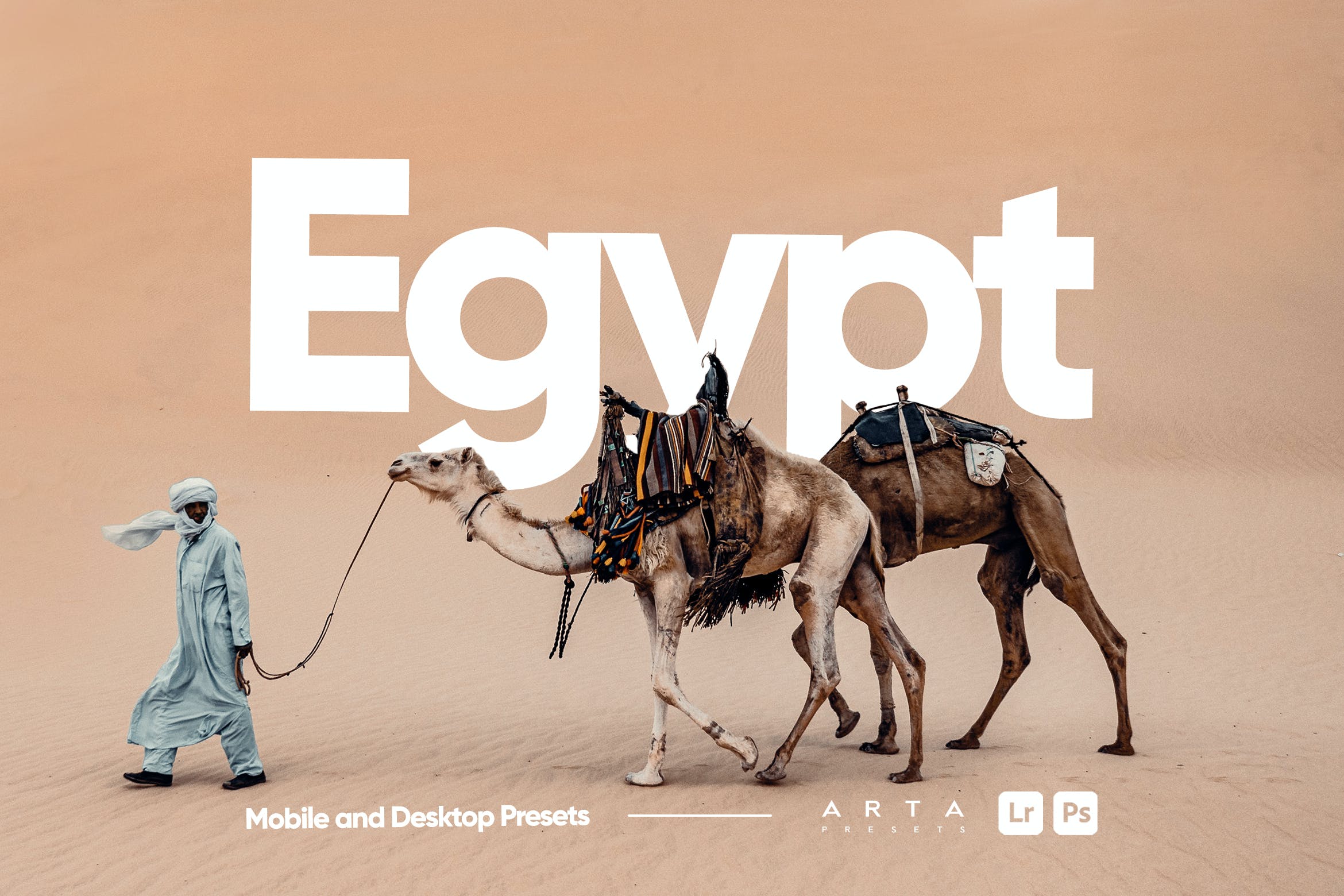 ARTA – Lightroom 的埃及预设