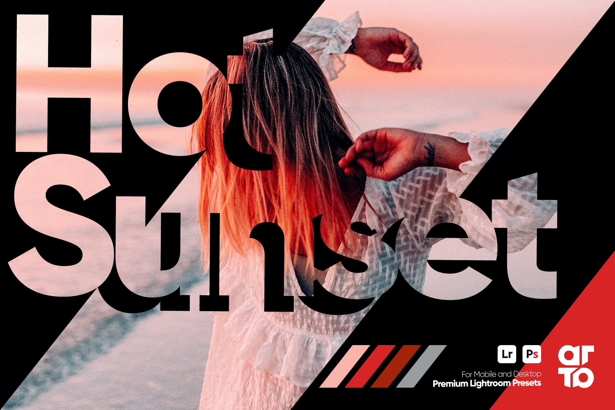 ARTA – Lightroom 的热日落预设