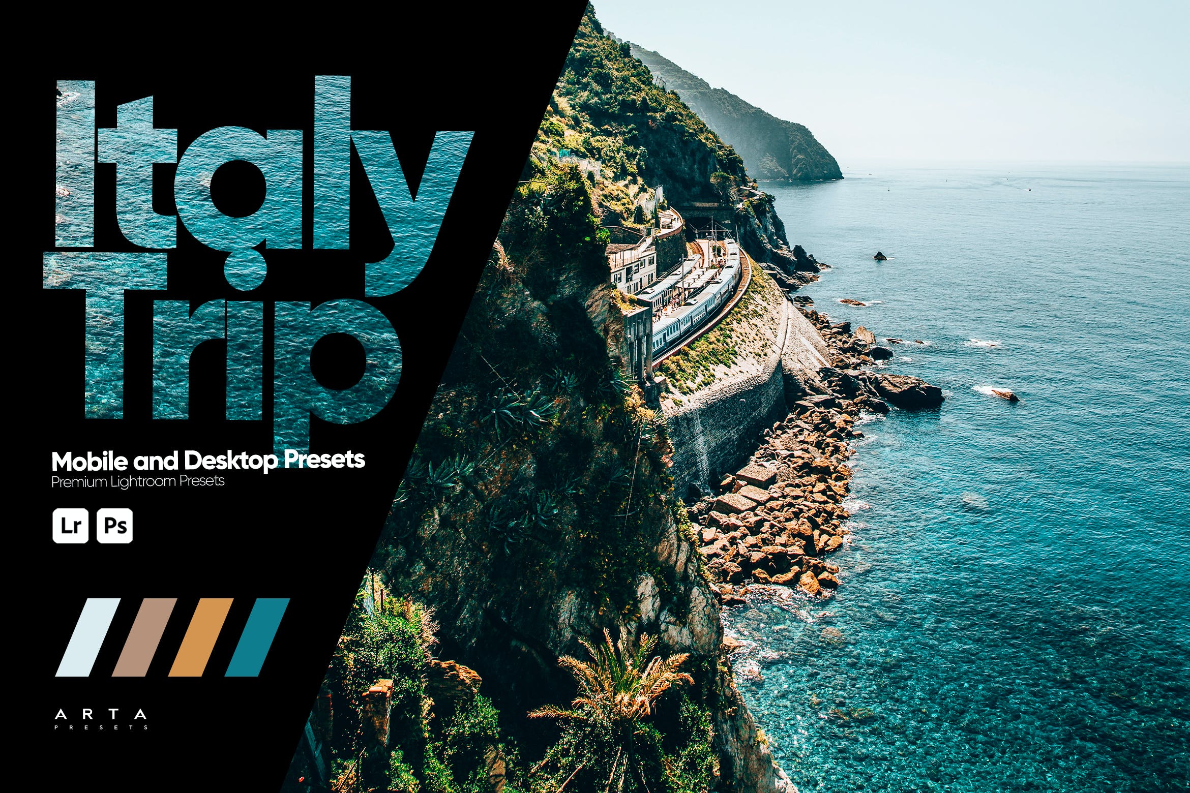 ARTA – Lightroom 的意大利旅行预设