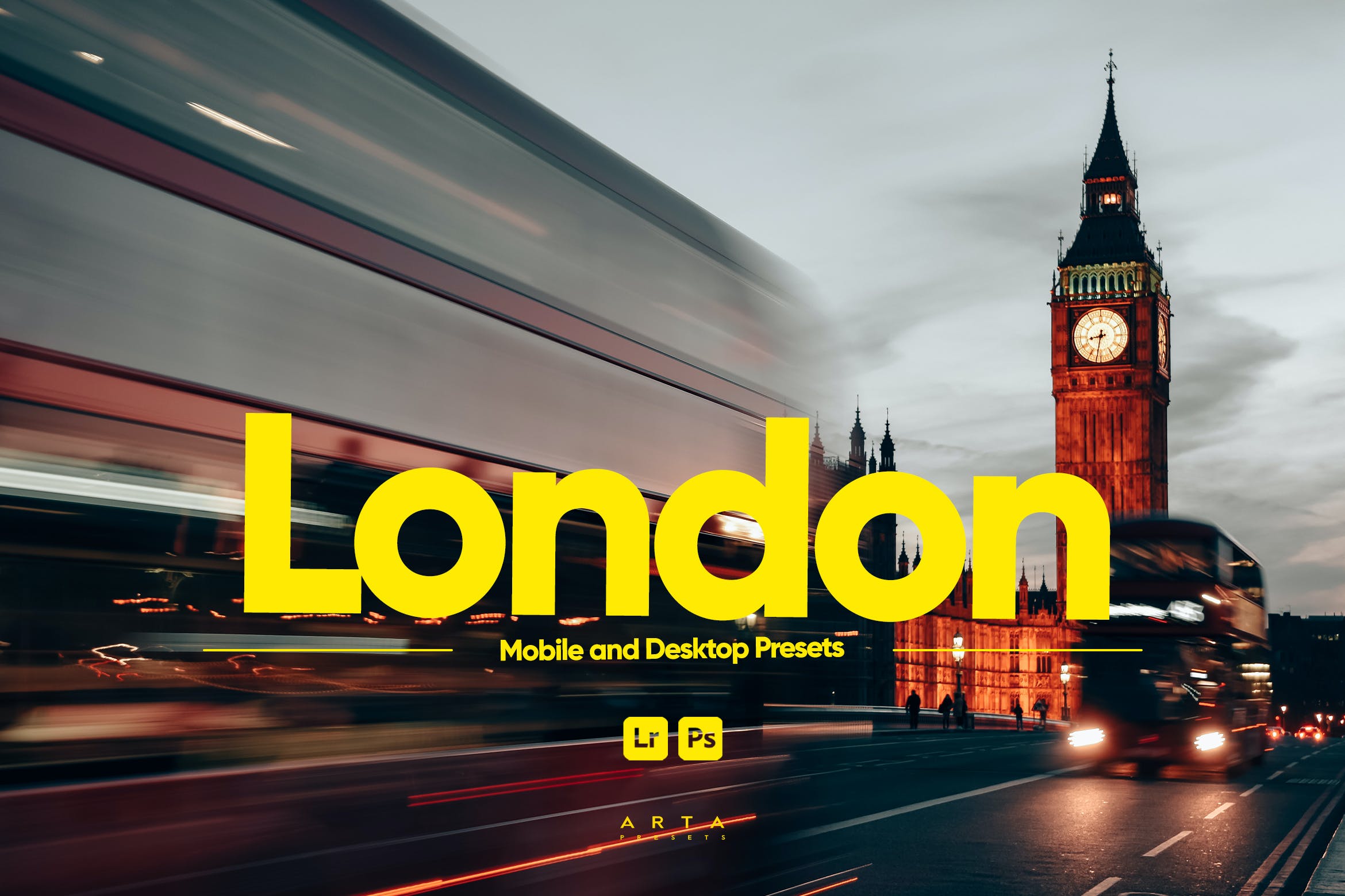 ARTA – Lightroom 的伦敦预设