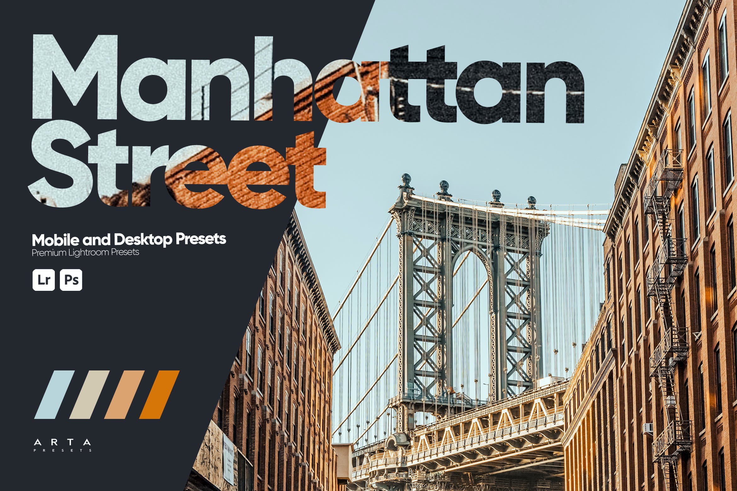 ARTA – Lightroom 的曼哈顿街预设