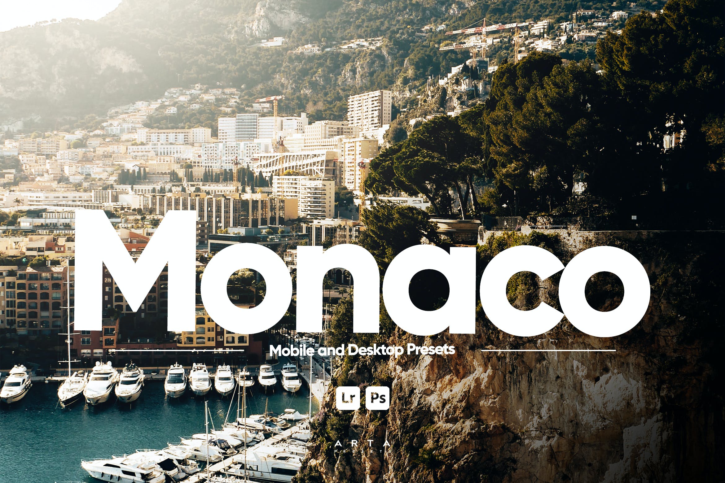 ARTA – Lightroom 的摩纳哥预设