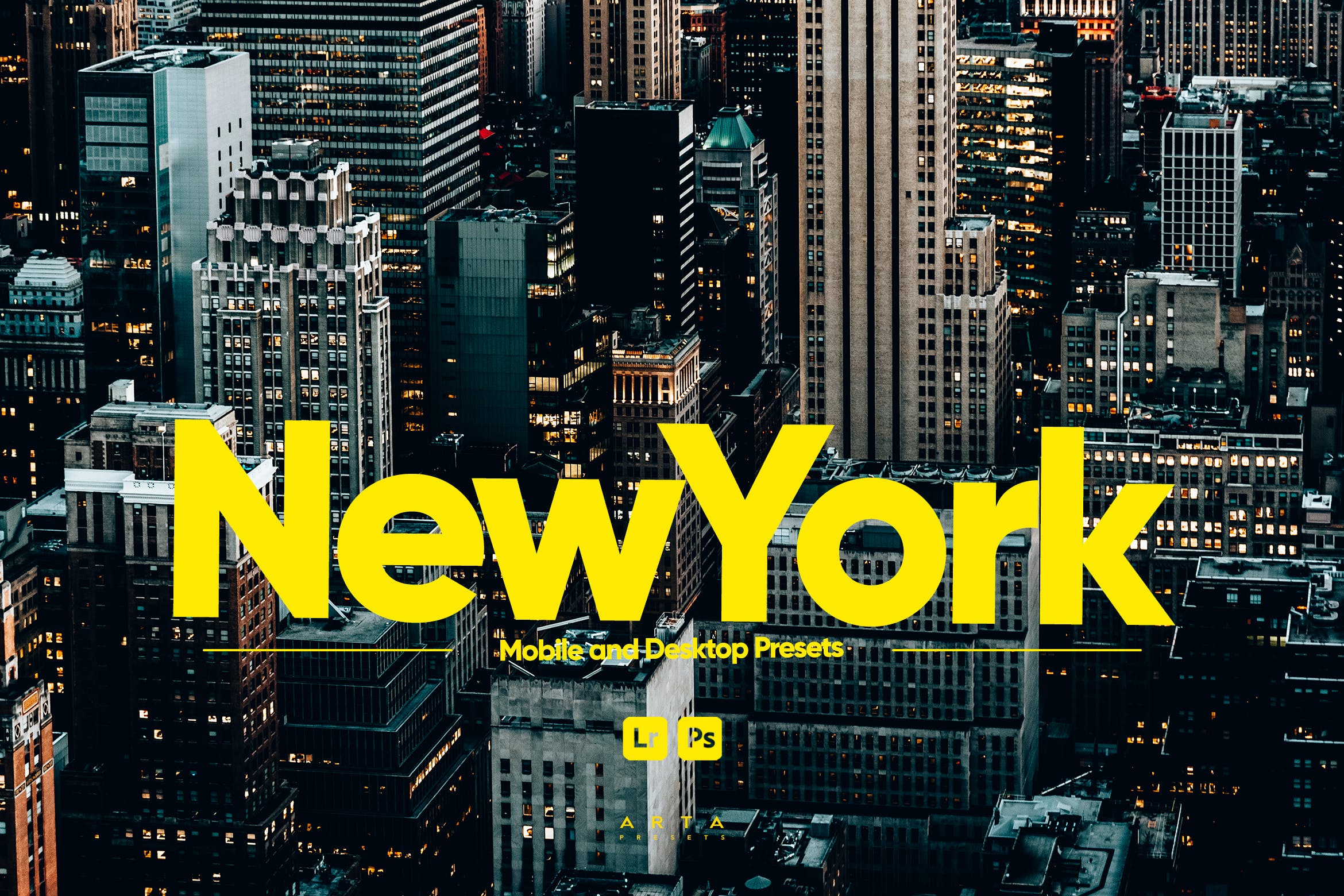 ARTA – Lightroom 的纽约风光 预设