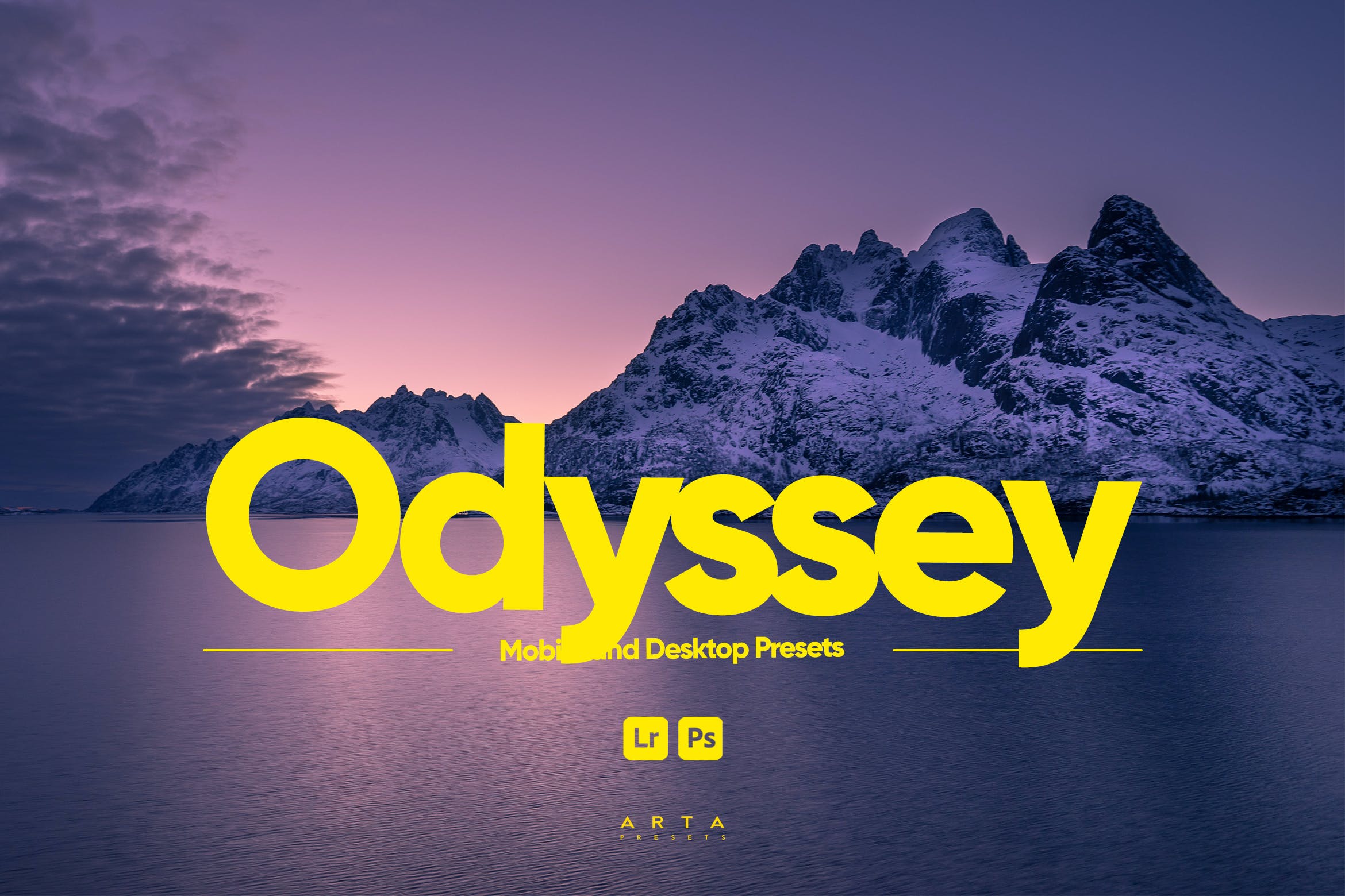 ARTA – Lightroom 的冒险旅程预设