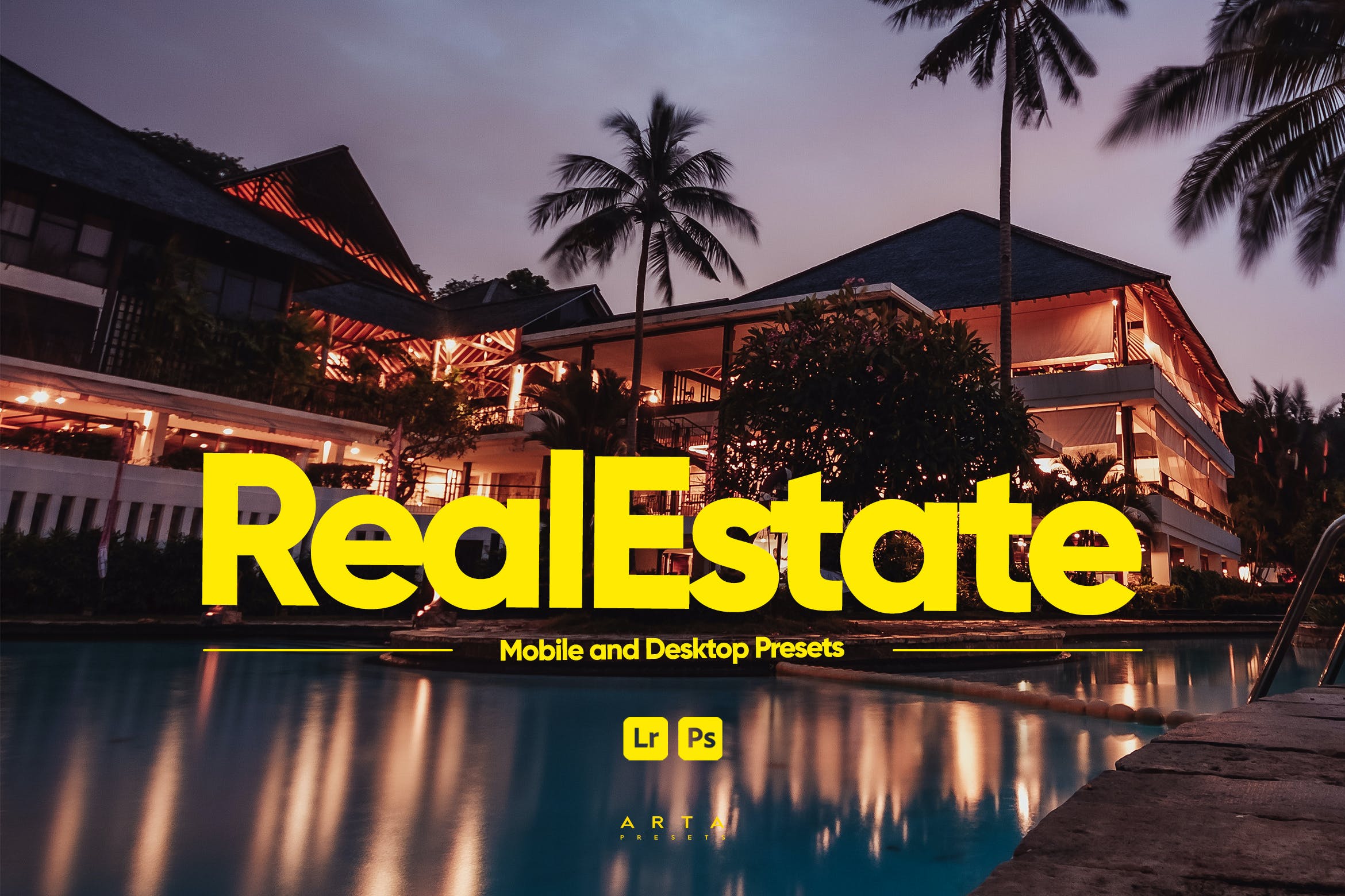 ARTA – Lightroom 的房地产预设