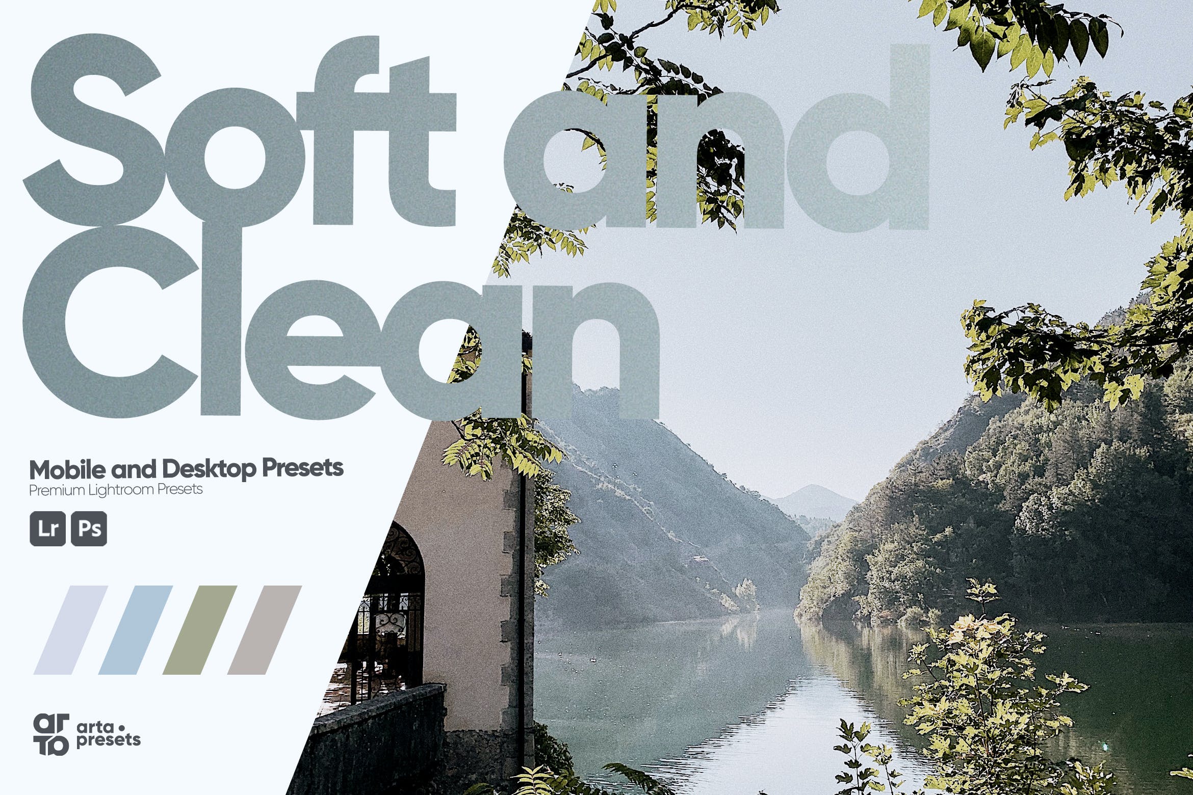 ARTA – Lightroom 柔和干净的预设