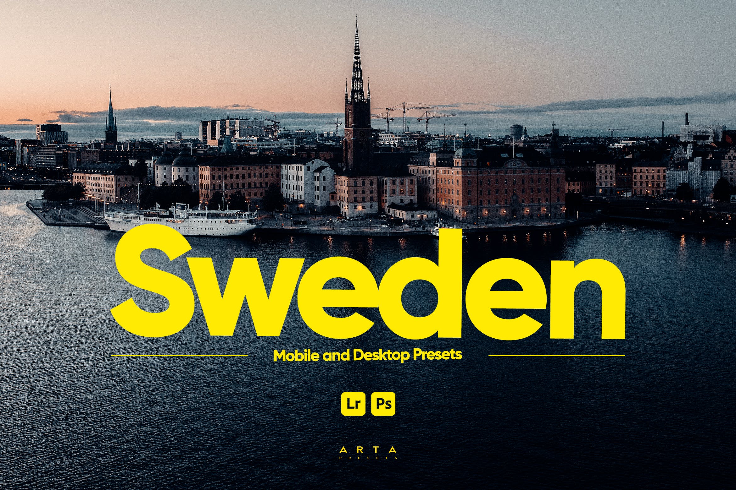 ARTA – 瑞典风景 Lightroom 预设