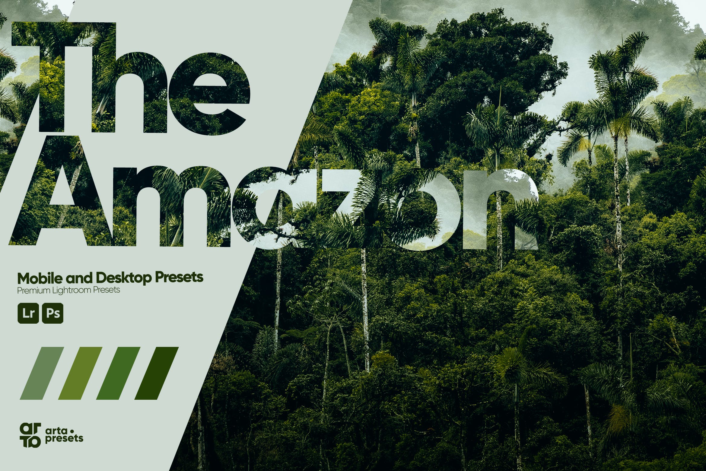 ARTA – Lightroom 的亚马逊预设