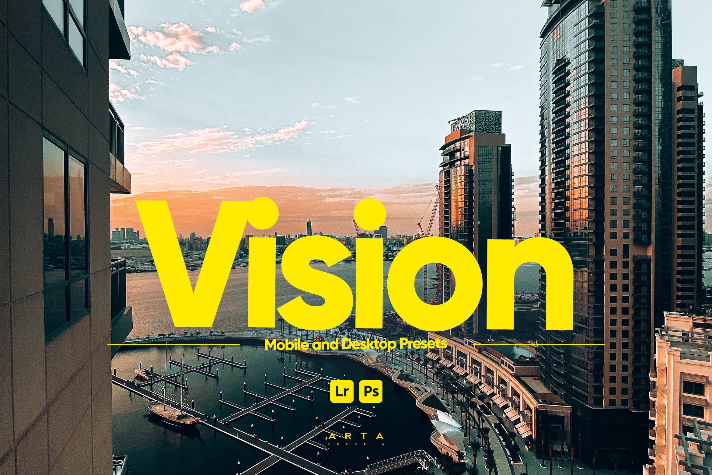 ARTA – Lightroom 的视觉预设