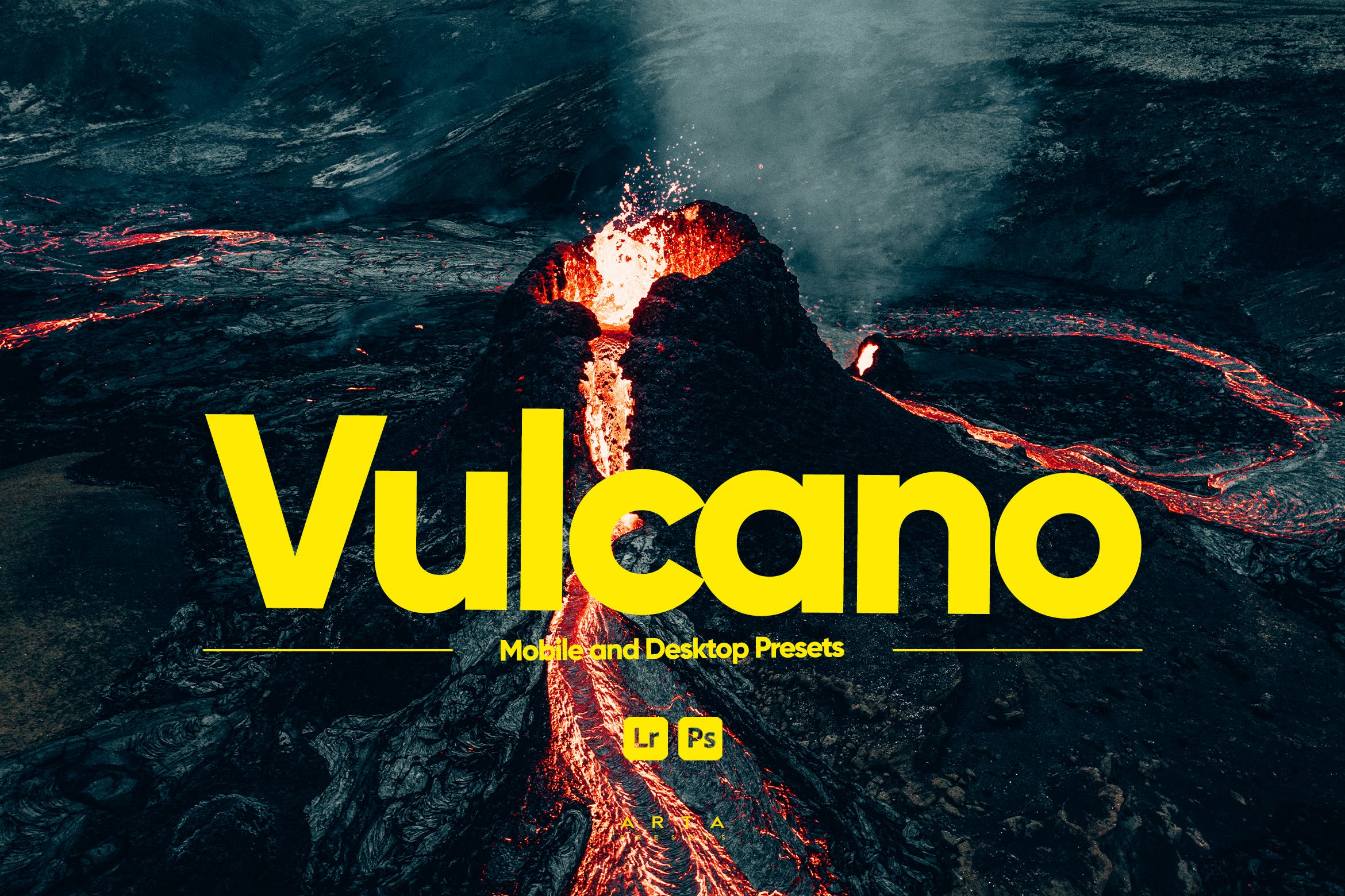 ARTA – Lightroom 的火山预设