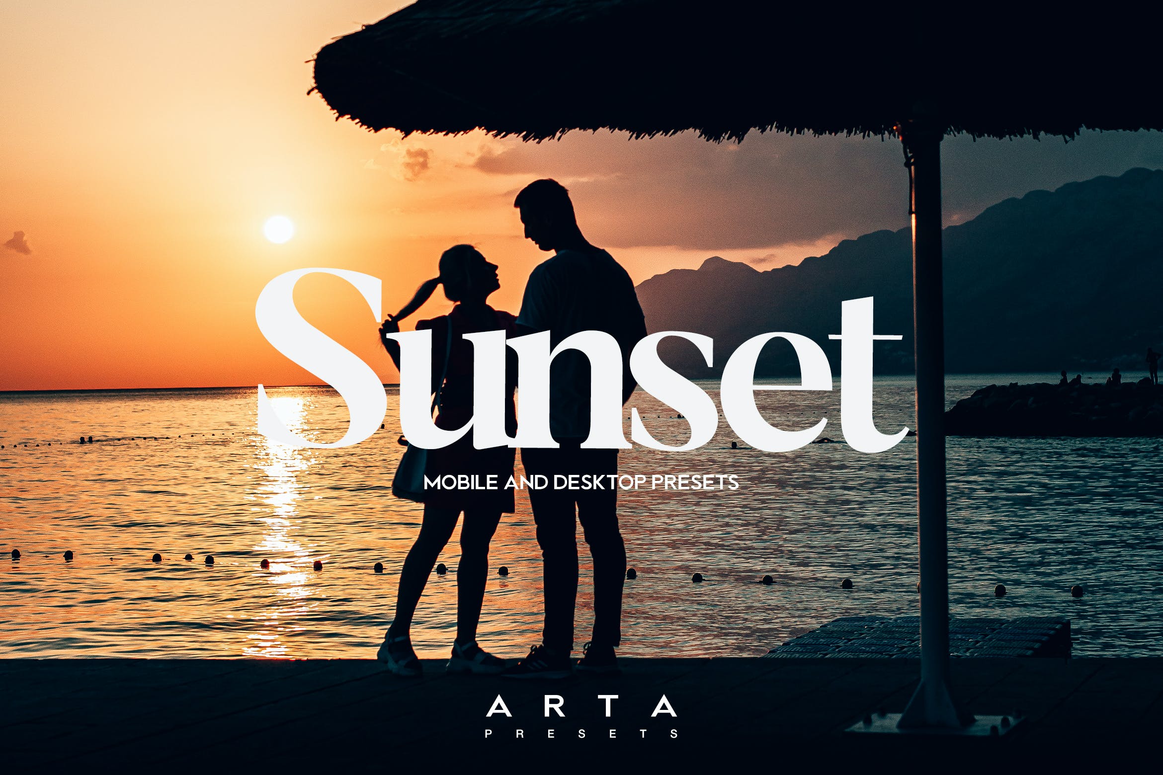 用于移动和桌面的 ARTA 日落预设
