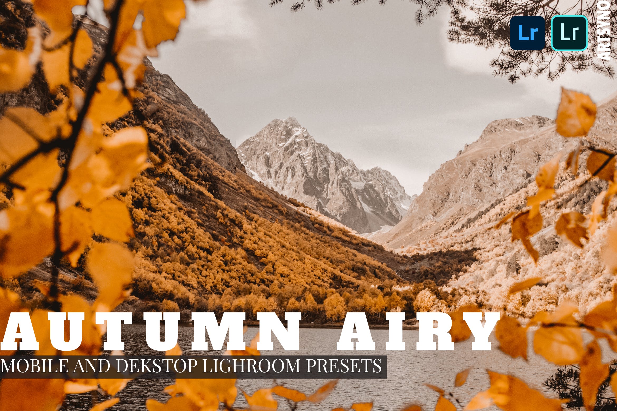 秋天天空摄影预设 Lightroom Presets Dekstop and Mobile