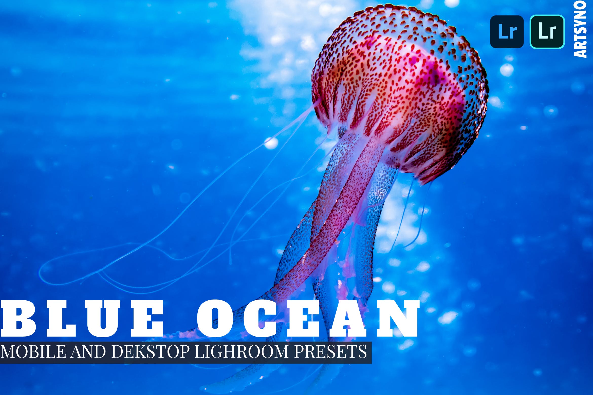 蓝色海洋色调预设 Lightroom Presets Dekstop and Mobile