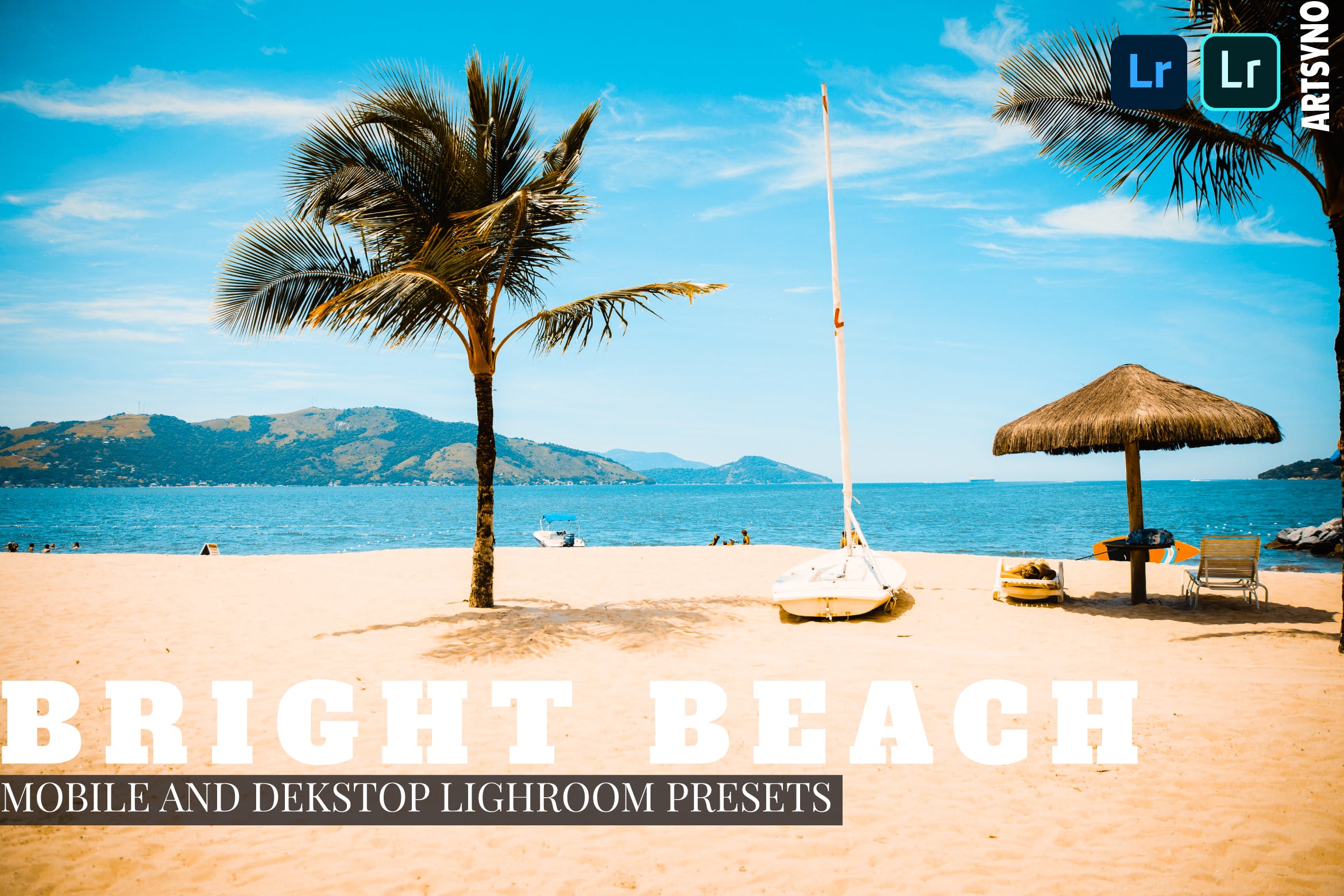 明亮的海滩风光摄影预设 Lightroom Presets Dekstop and Mobile