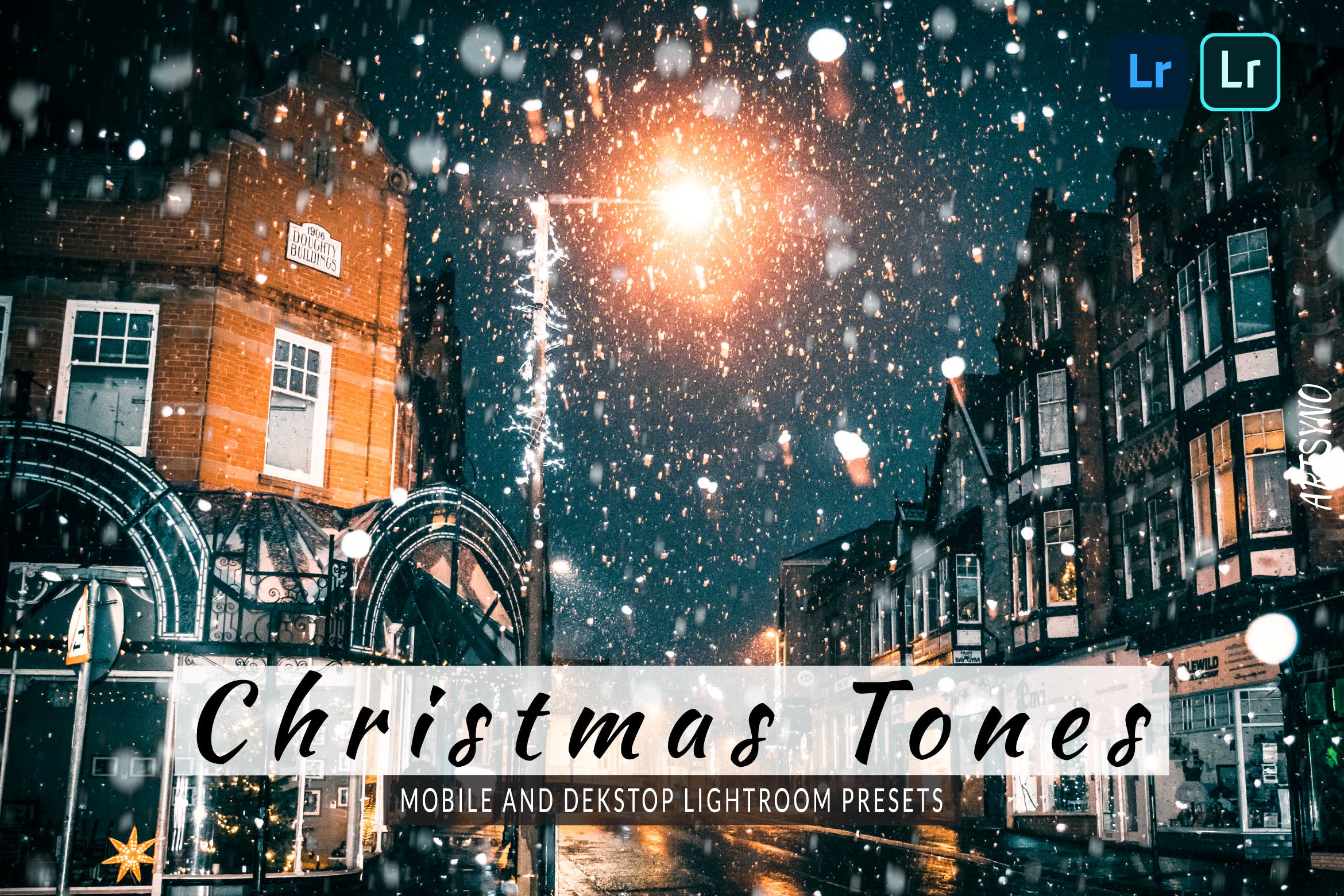 圣诞色调 lightroom 预设 Presets Dekstop Mobile