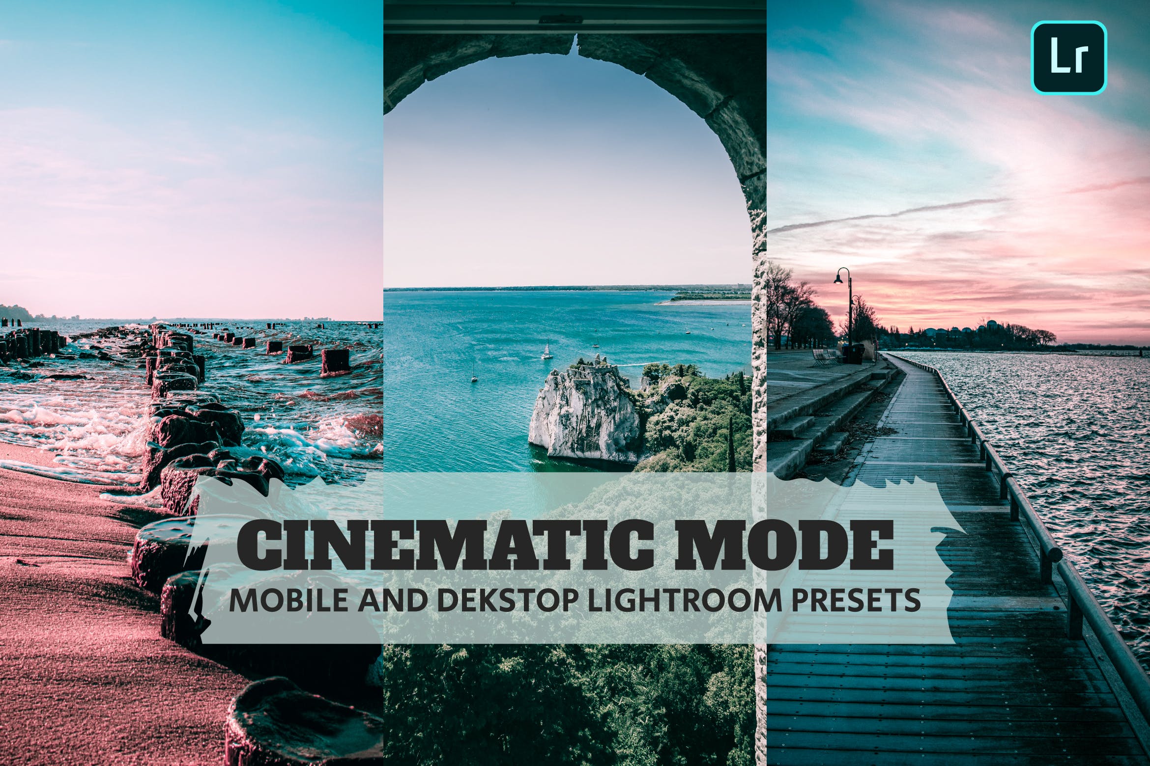 高品质电影模式 Lightroom 预设 Presets Dekstop Mobile