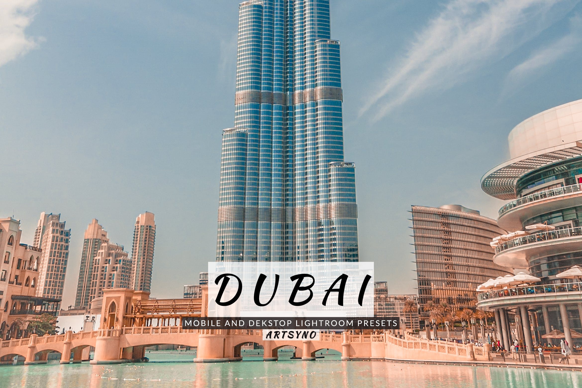 城市建筑摄影预设 Lightroom Presets Dekstop and Mobile