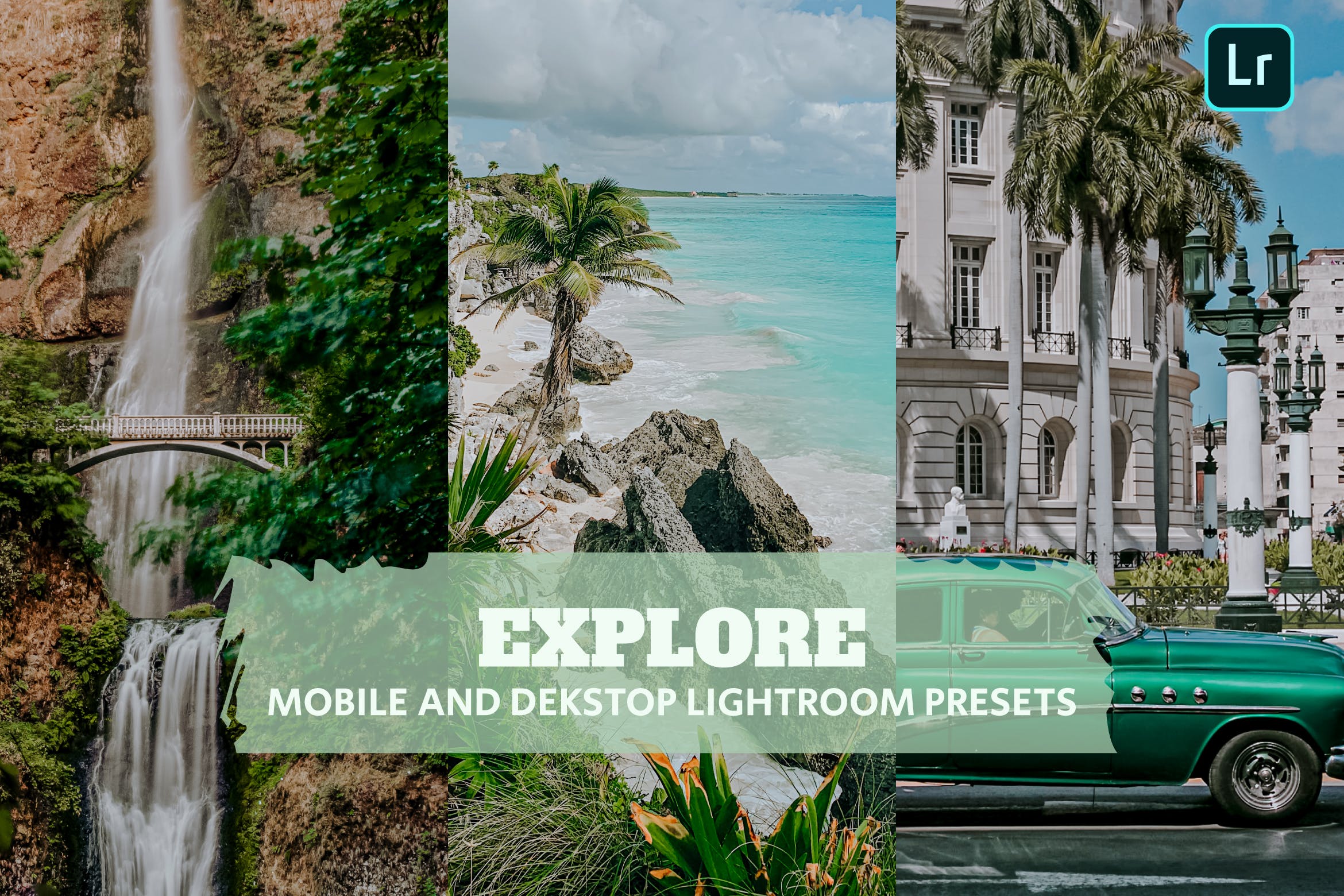 高品质探索 Lightroom 预设 Presets Dekstop and Mobile