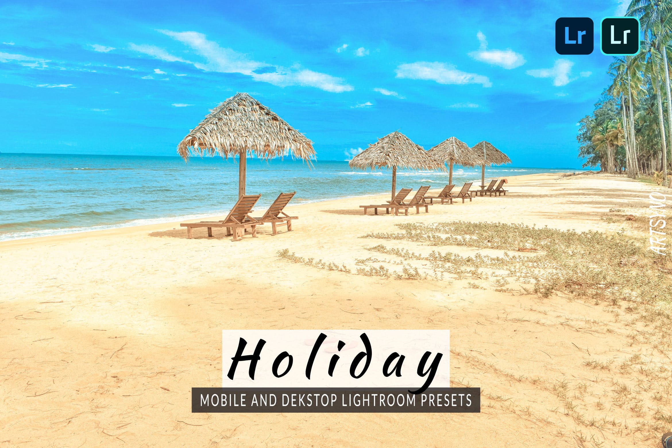 假日风光摄影预设 Lightroom Presets Dekstop and Mobile