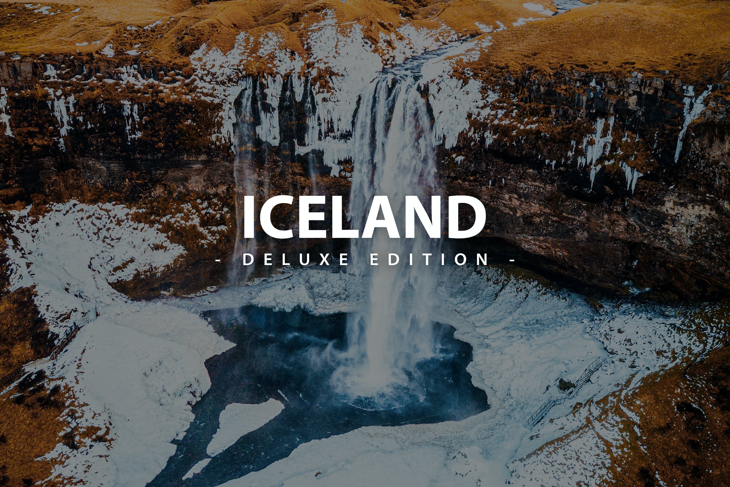 冰岛风景摄影预设 Iceland Preset Pack  For mobile and Desktop