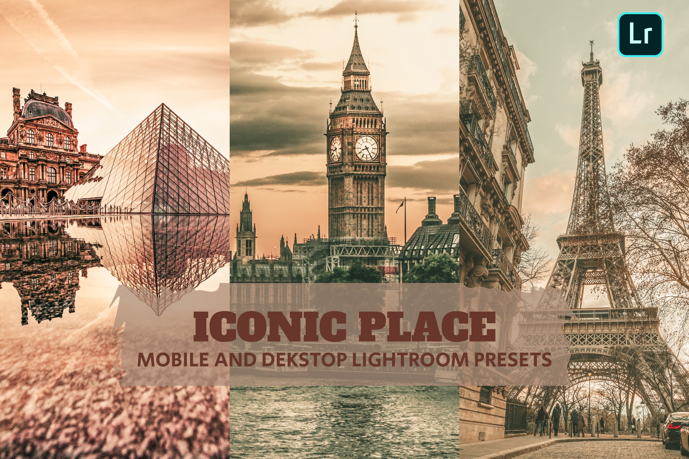 标志性建筑摄影预设 Lightroom Presets Dekstop and Mobile