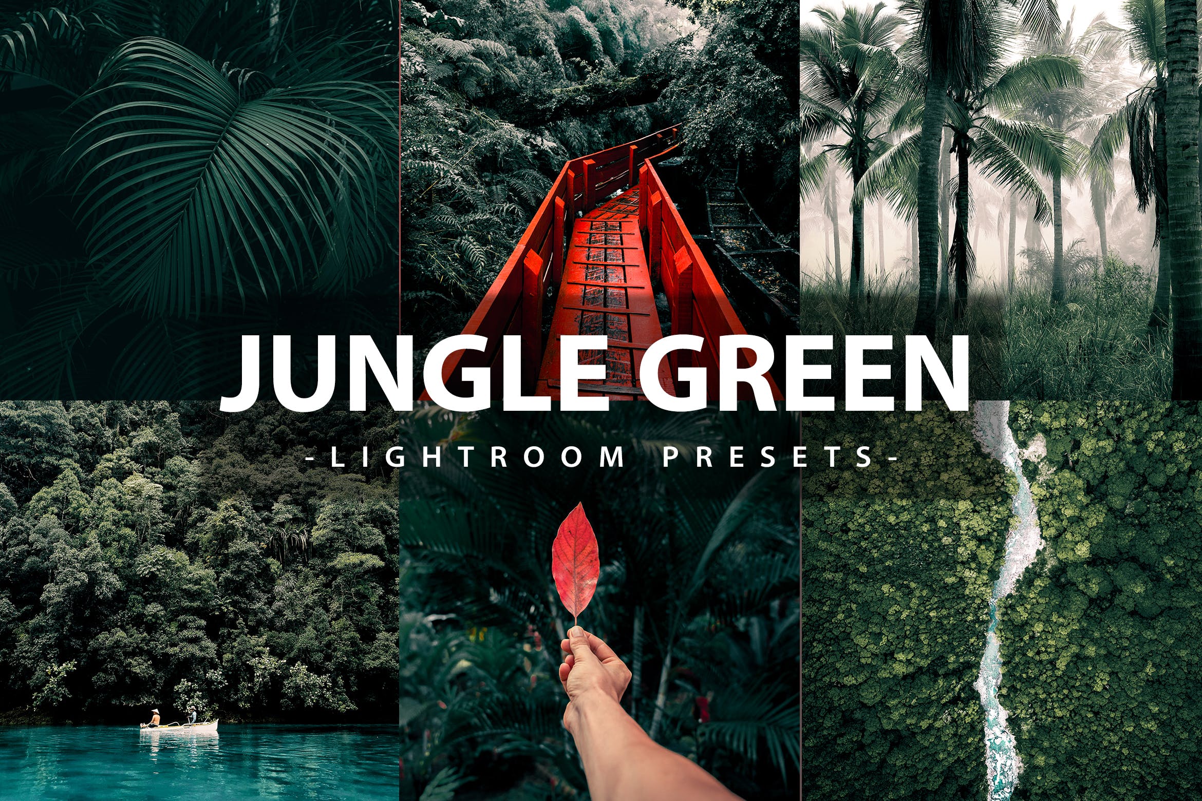 丛林绿Lightroom预设