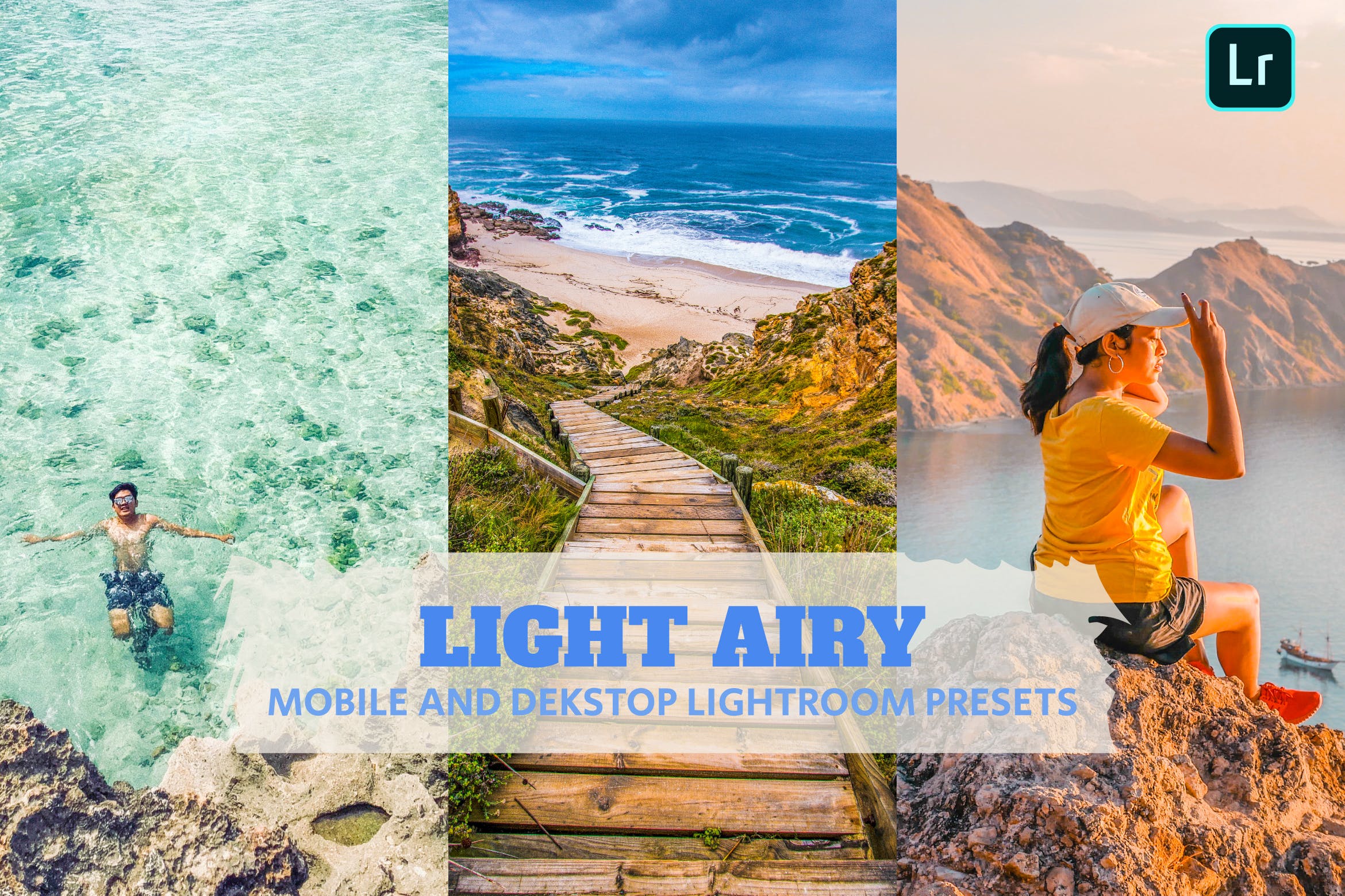 轻松随意的风光摄影预设 Lightroom Presets Dekstop and Mobile