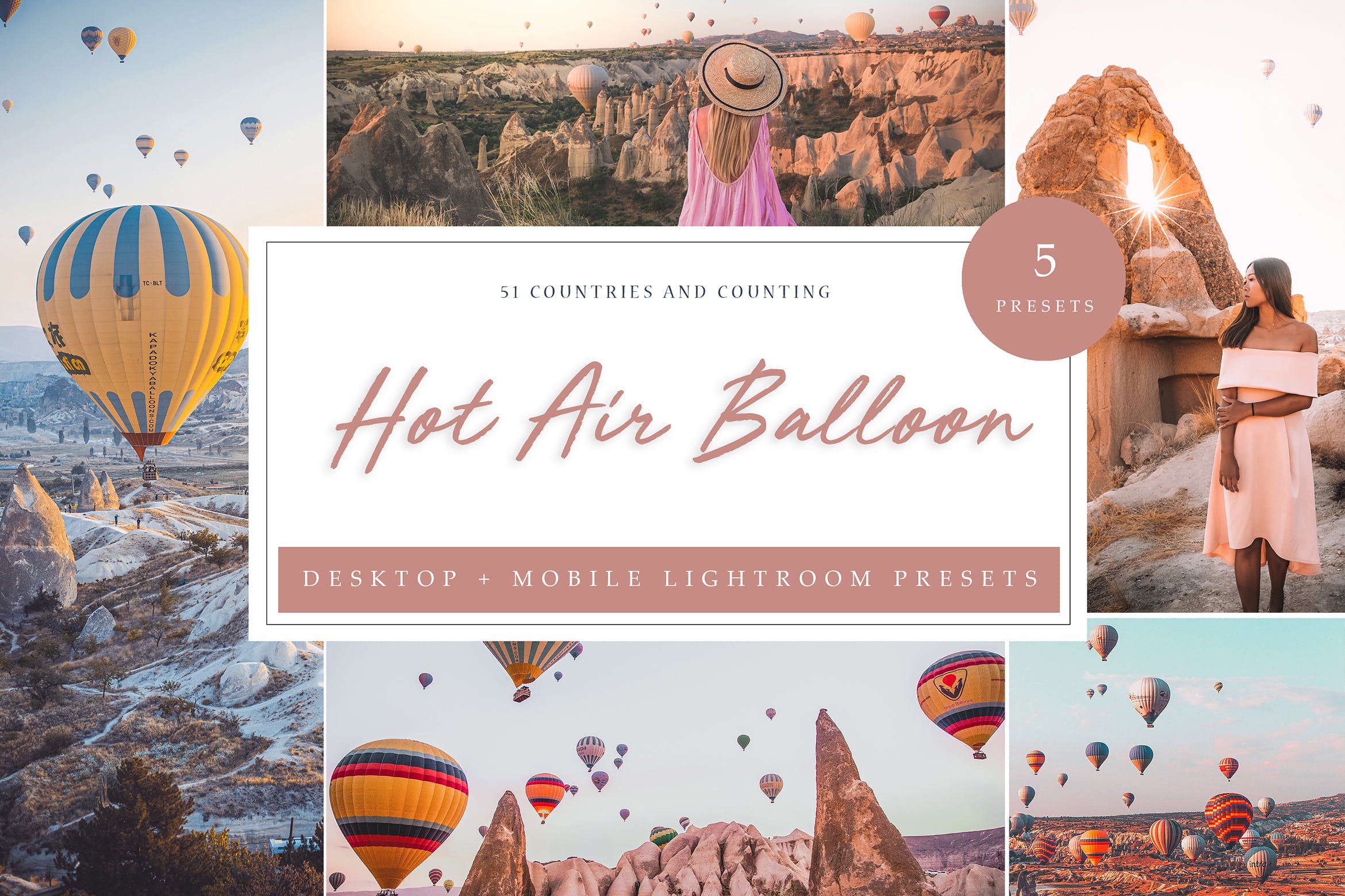 Lightroom 预设 – 热气球 Lightroom Preset   Hot Air Balloon