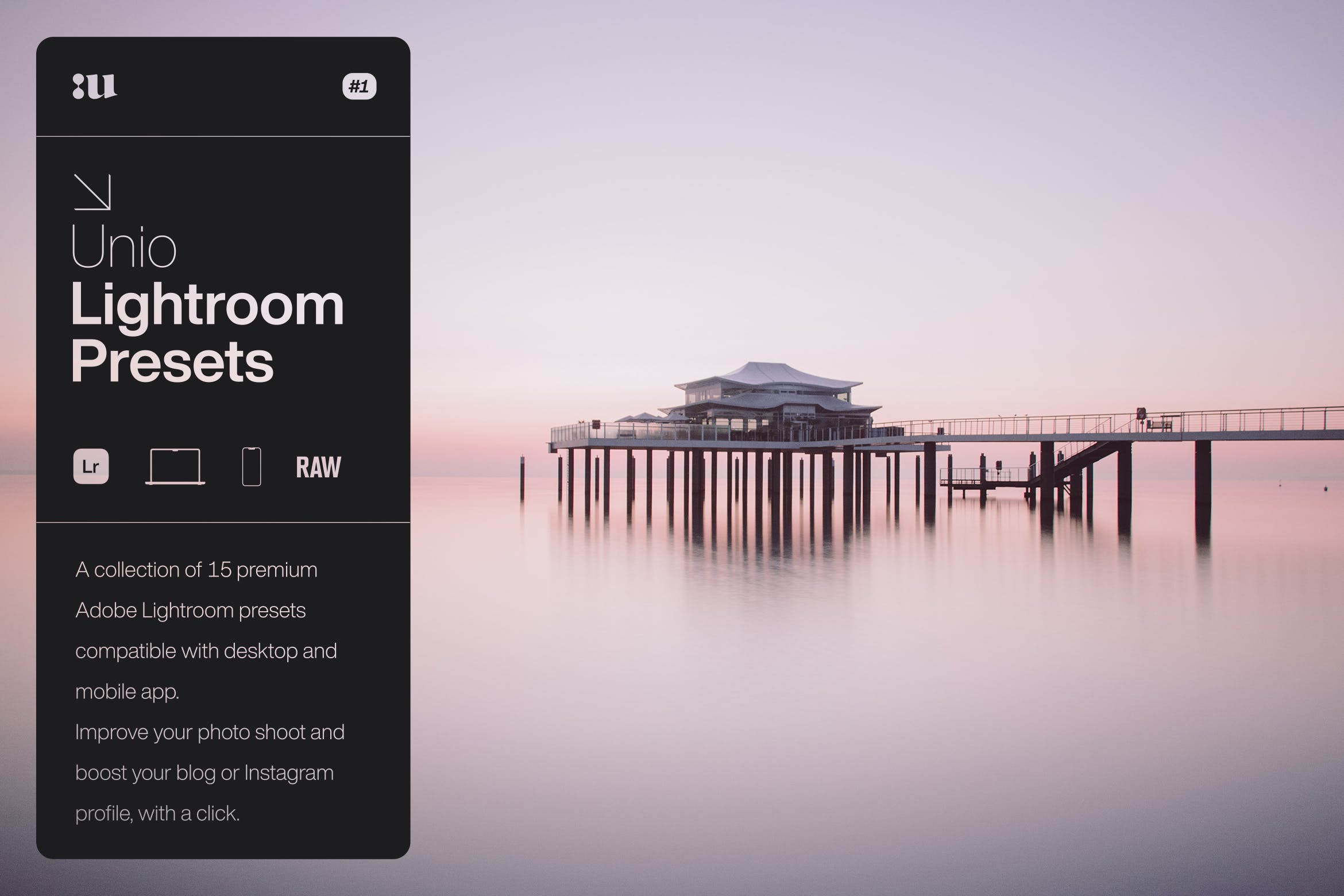 Lightroom 预设 – 第一包 Lightroom Presets  Pack One