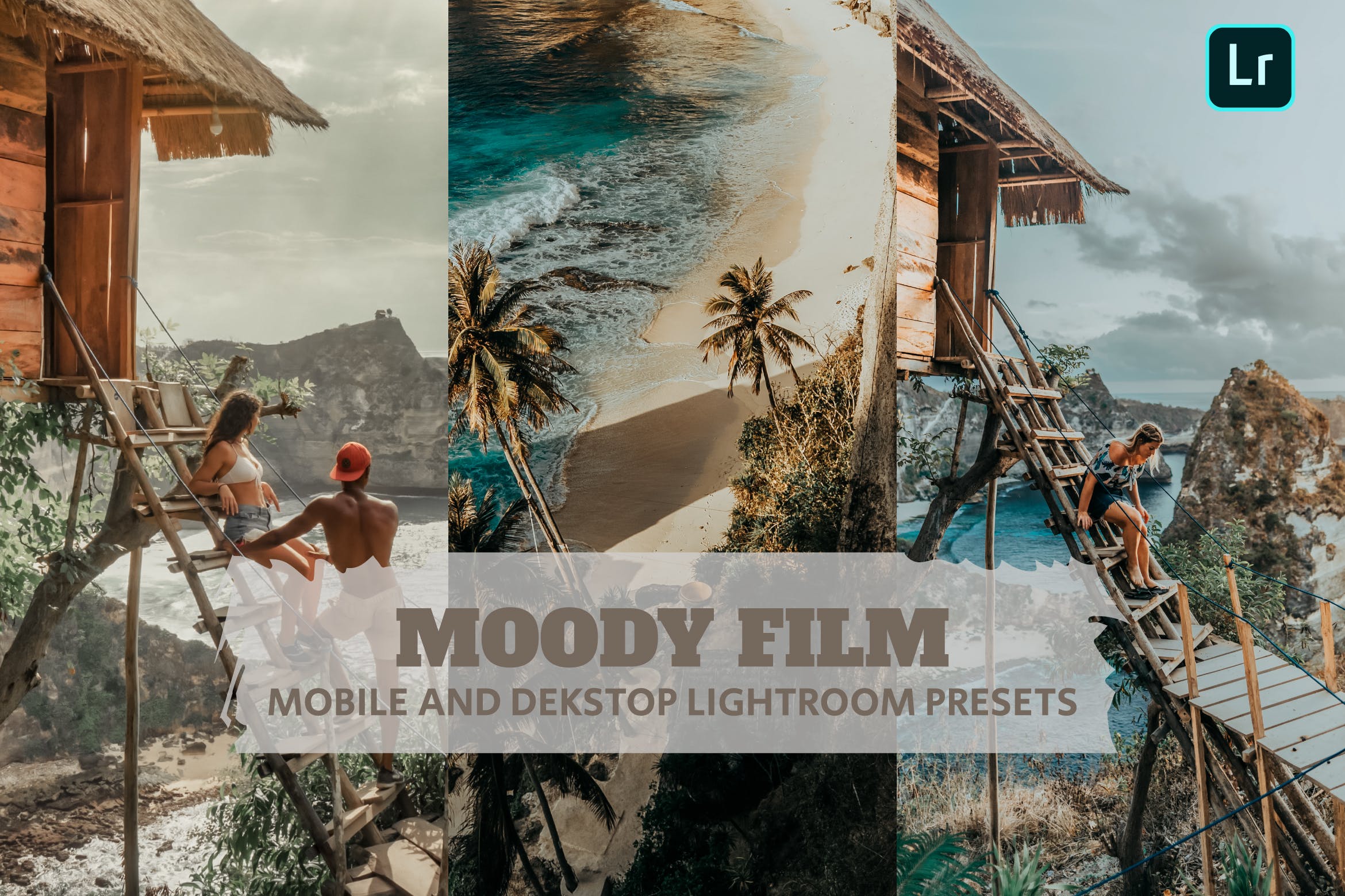 喜怒无常的电影预设 Lightroom Presets Dekstop and Mobile