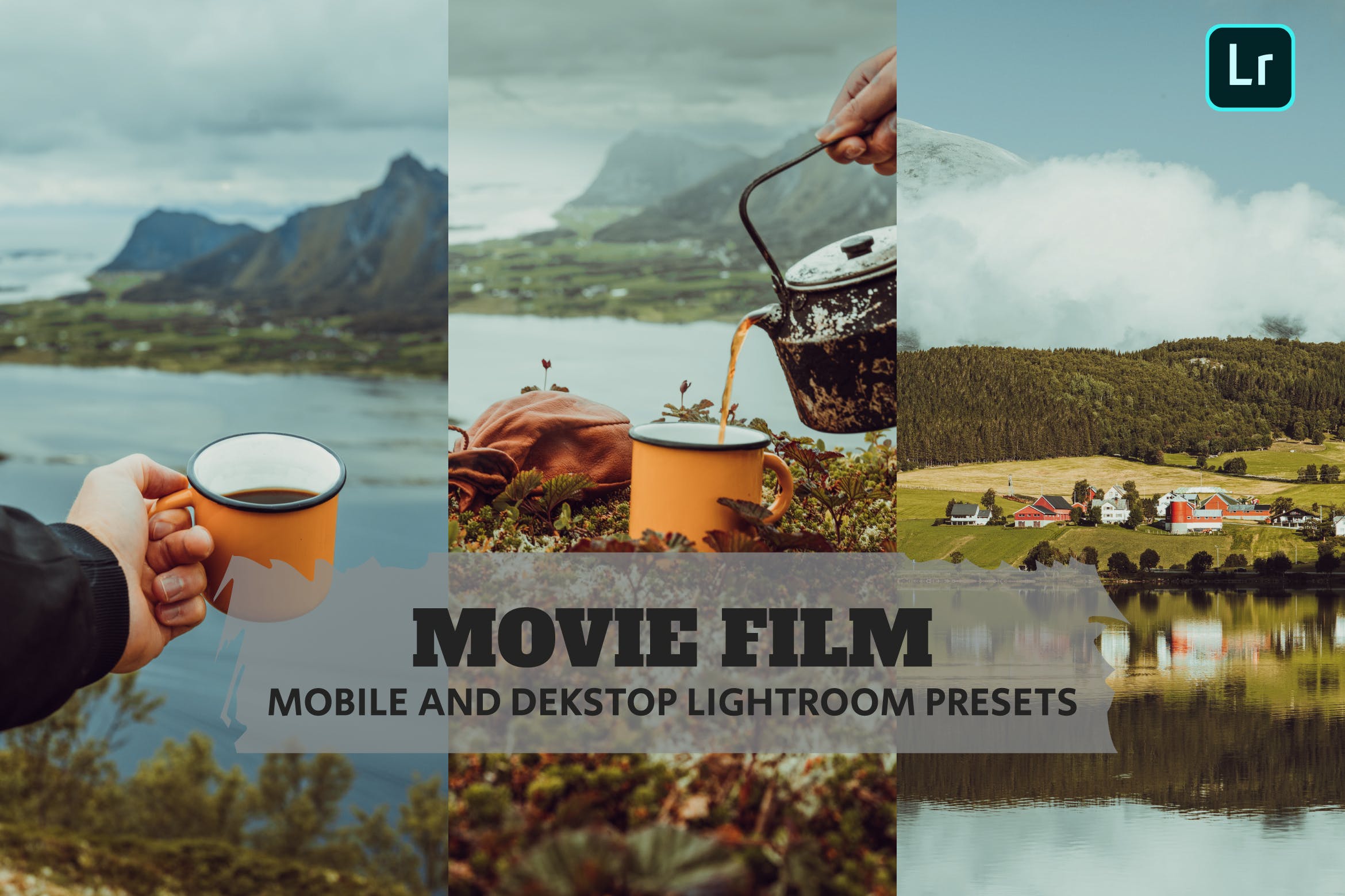 电影胶片 lightroom 预设 Presets Dekstop and Mobile