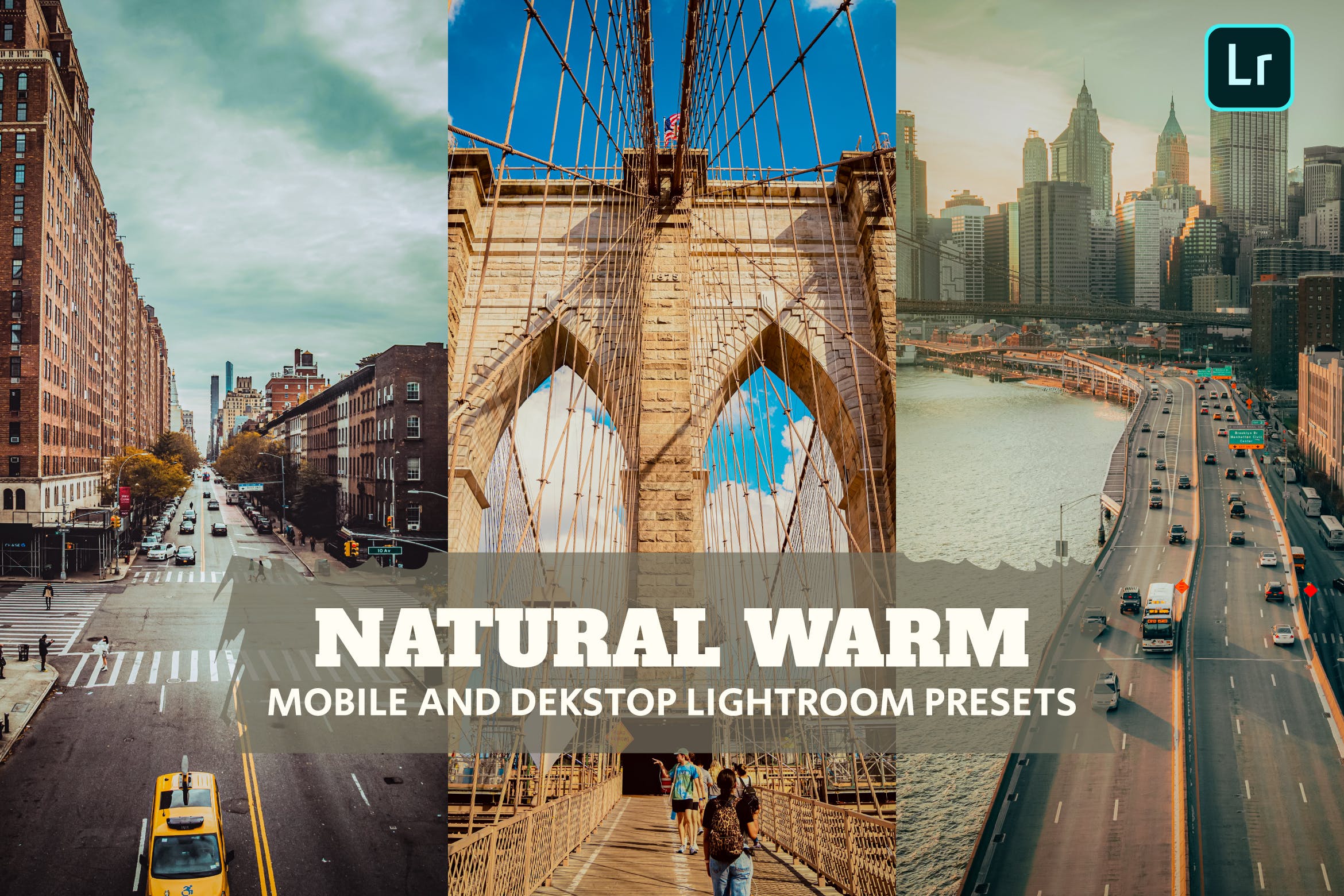 高品质自然暖色 Lightroom 预设 Presets Dekstop and Mobile