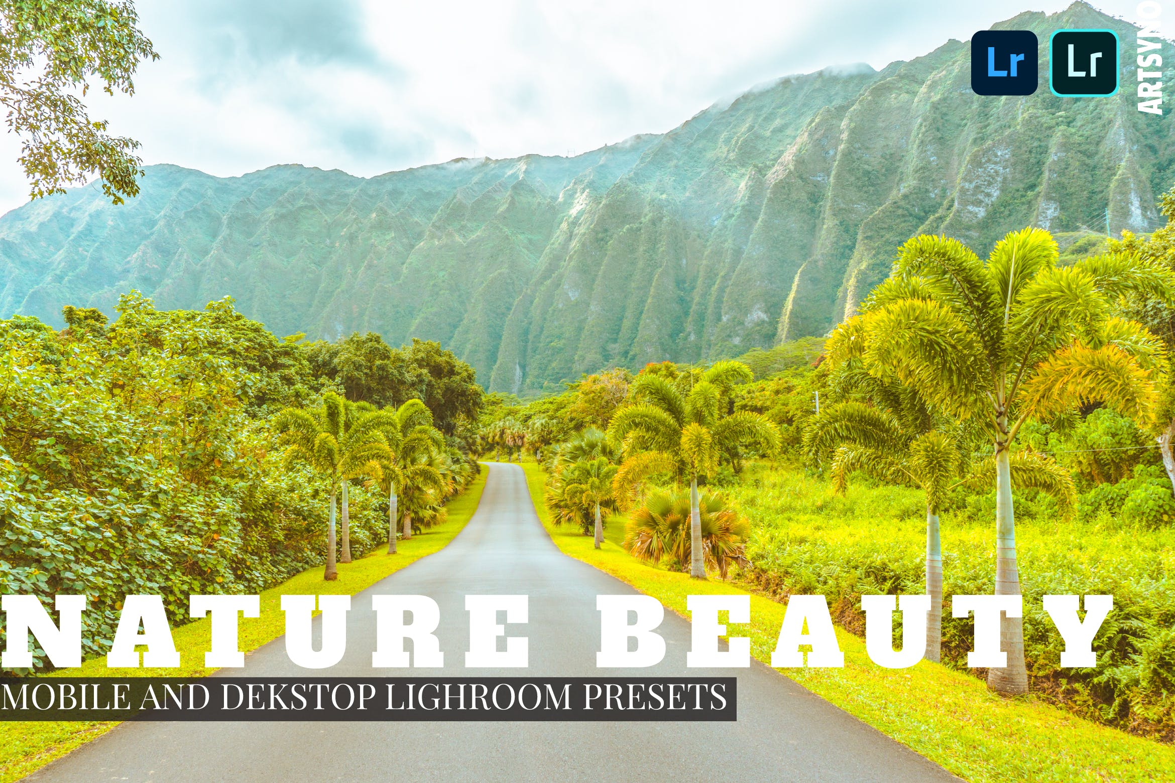 高品质自然之美摄影预设 Lightroom Presets Dekstop Mobile