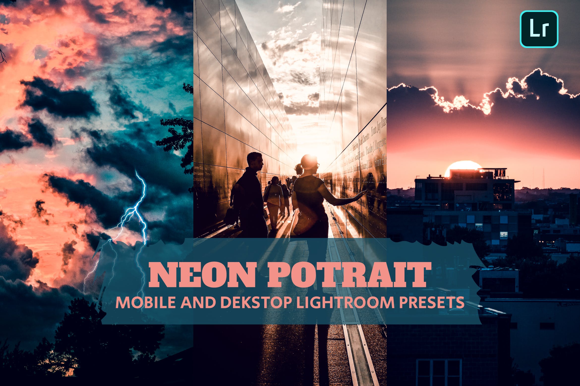 高品质霓虹灯灯光预设 Lightroom Presets Dekstop and Mobile